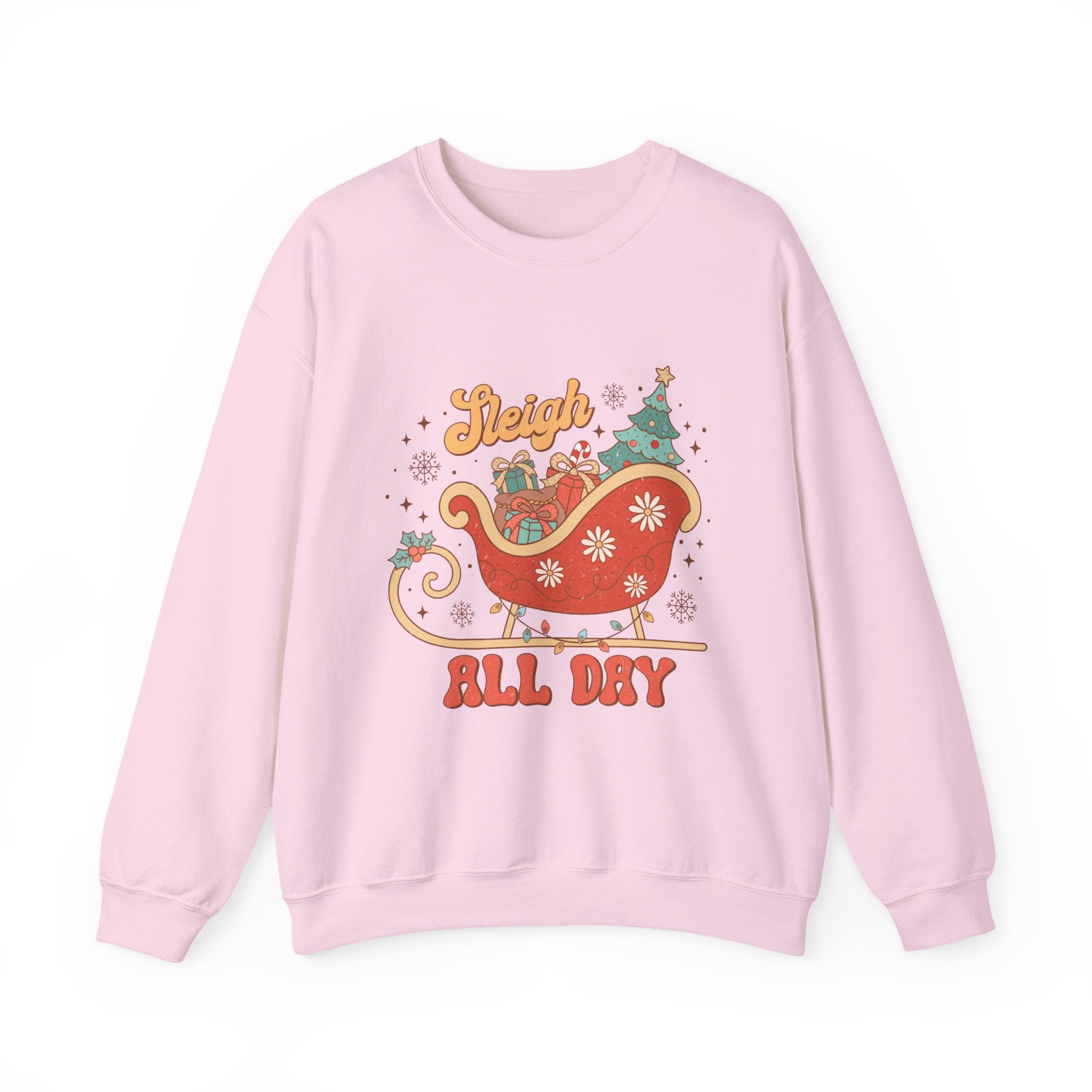 Sleigh All Day Crewneck Sweatshirt
