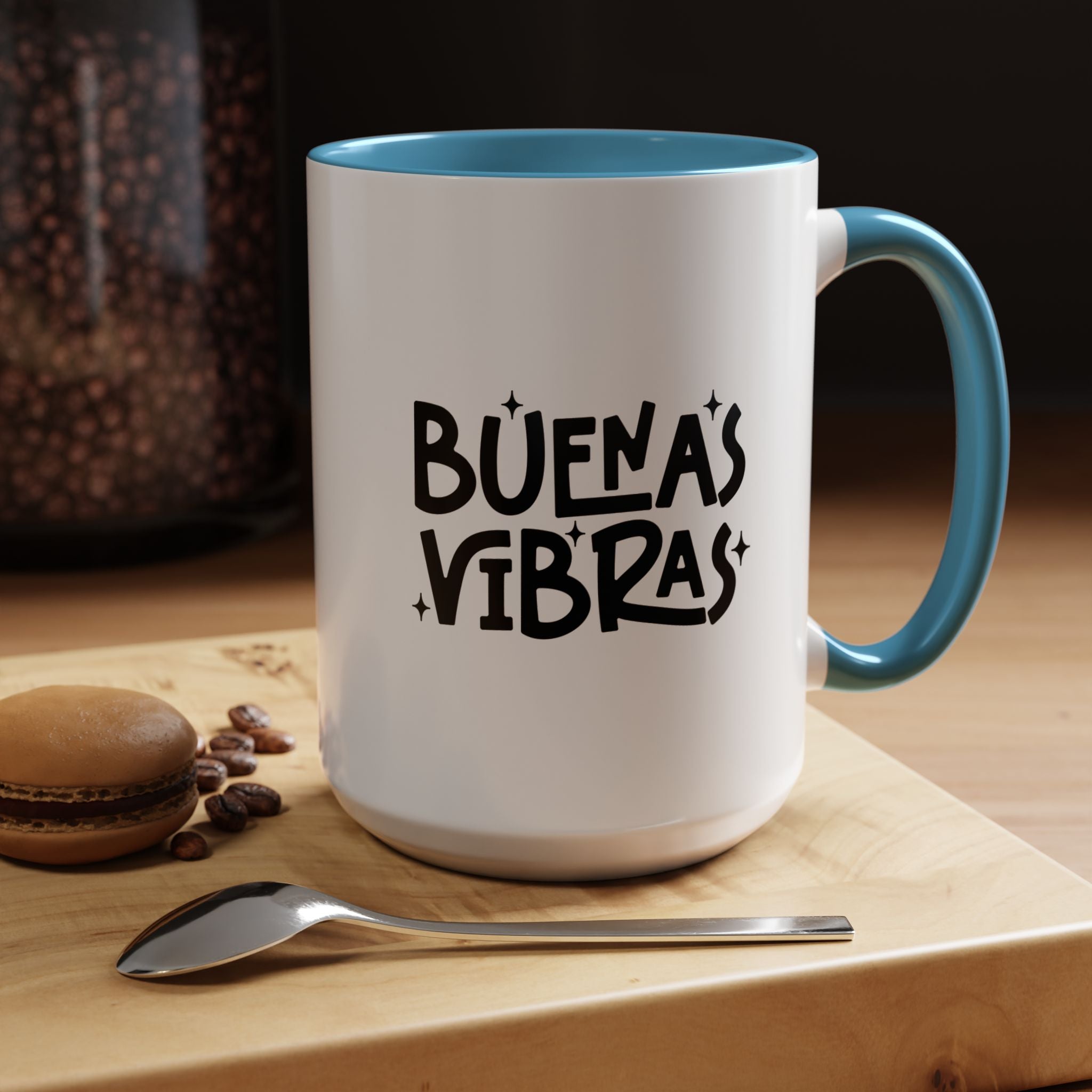 Buenas Vibras | Funny Coffee Mug, Sarcastic Tea Cup, Unique Gift Idea