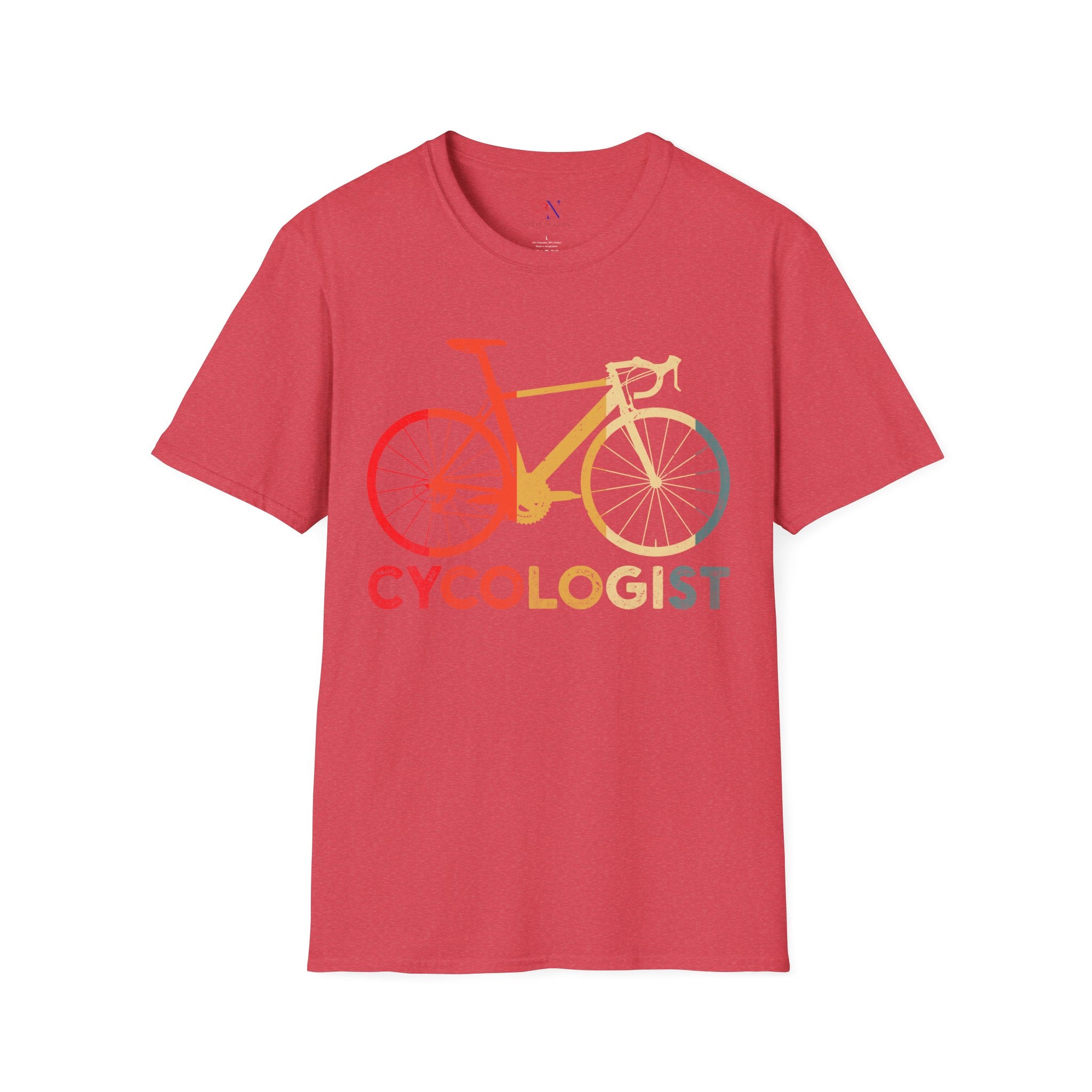 Cycologist Biking Retro evolution style Tshirt, Cyclist gift Shirts, Bikers Tee, Bike Lover Gift, Bicycle Sport, Gift for him Unisex T-shirt