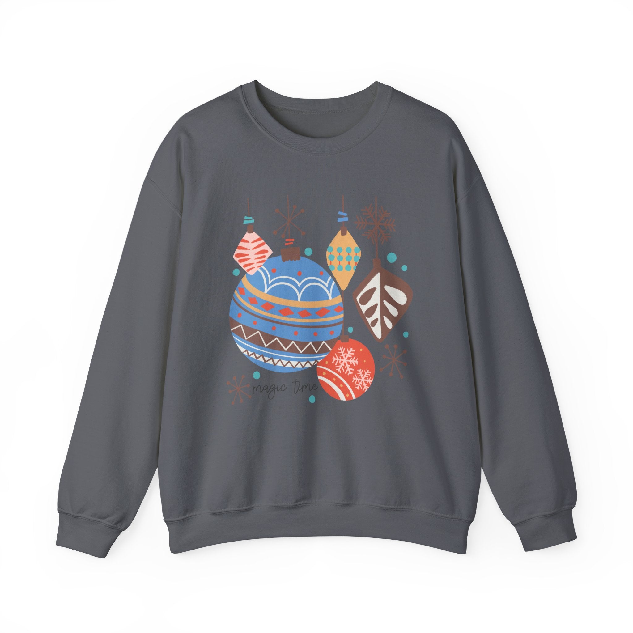 Winter Magic Time Christmas sweatshirt
