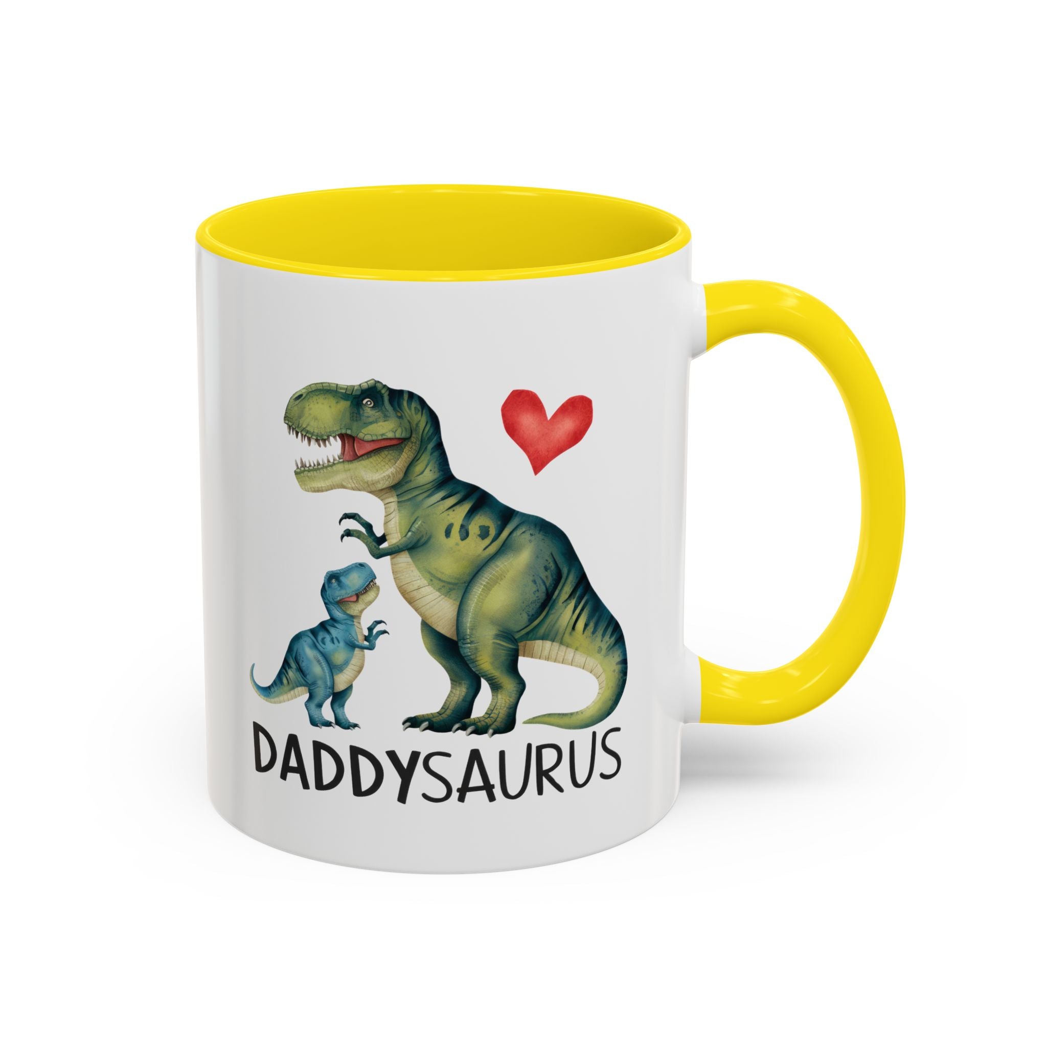 Daddysaurus Mug - Funny Dad Gift