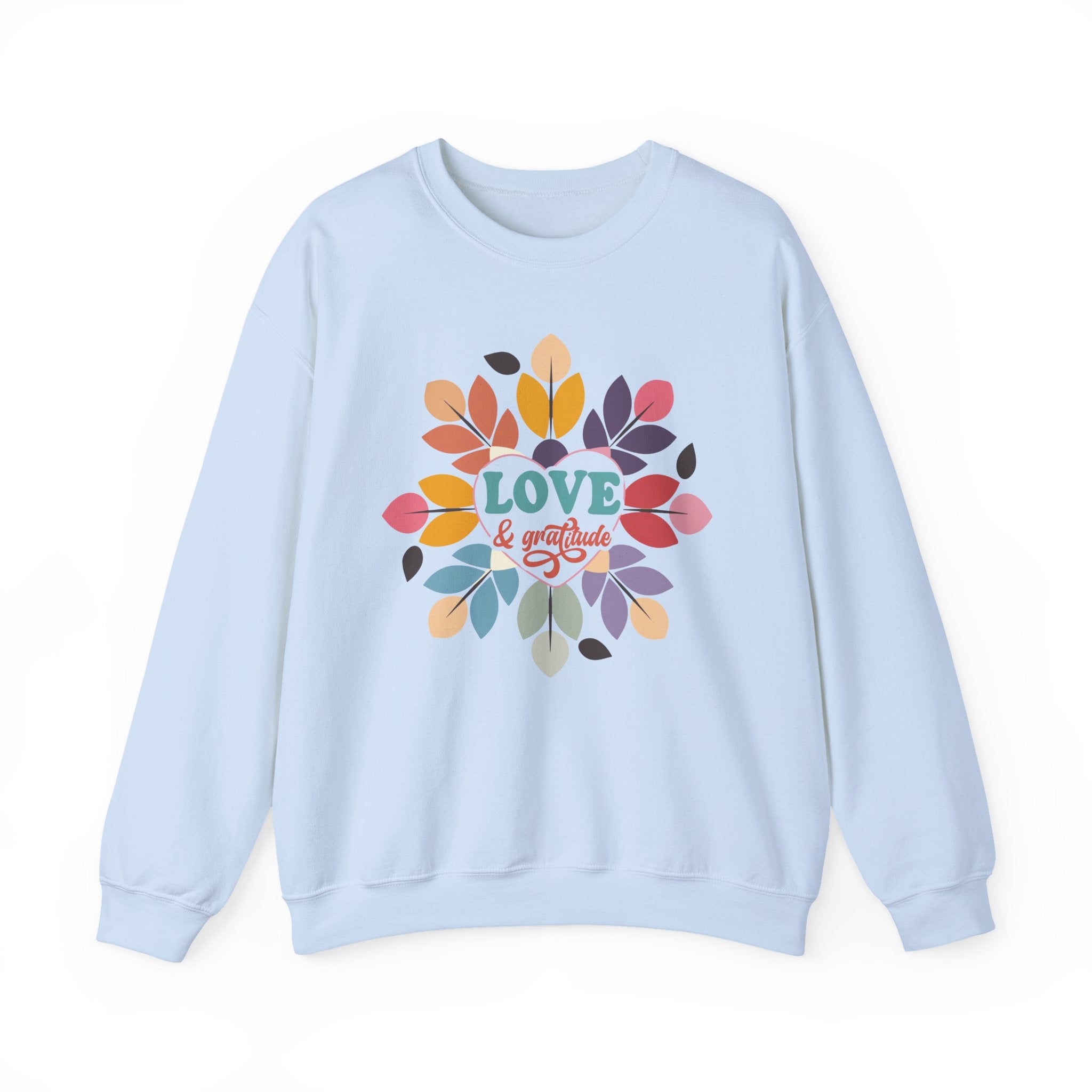 Love & Gratitude Thanksgiving Sweatshirt