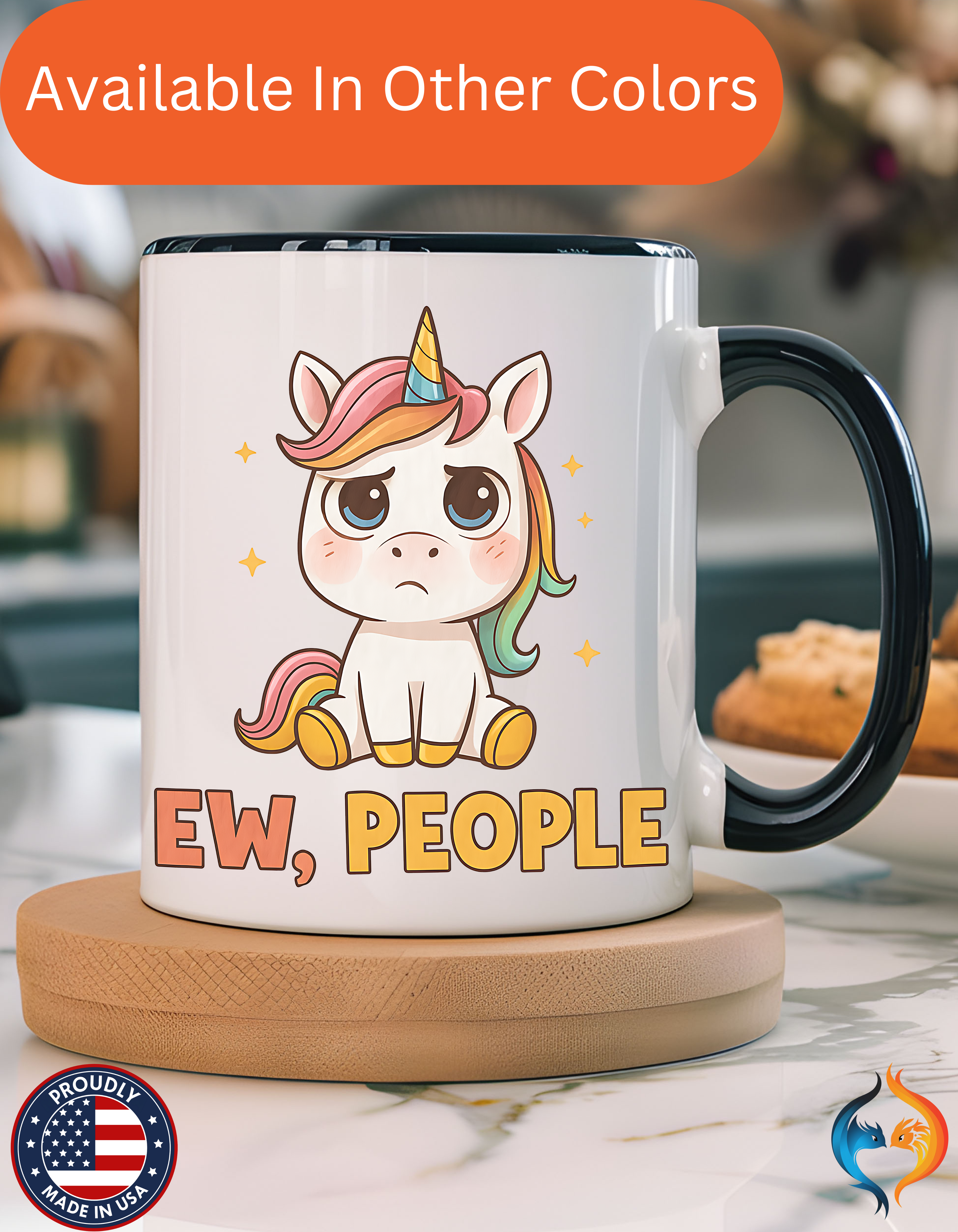 Ew, People Mug Lifestyle Mockup | Nutty Designs