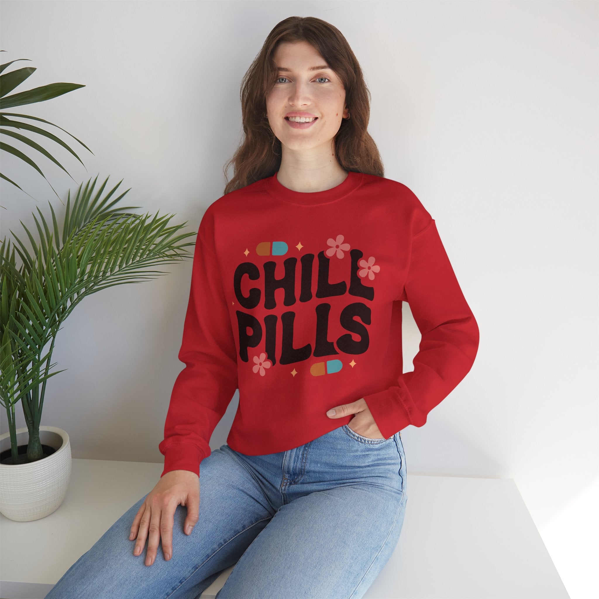 Chill Pills Sweatshirt