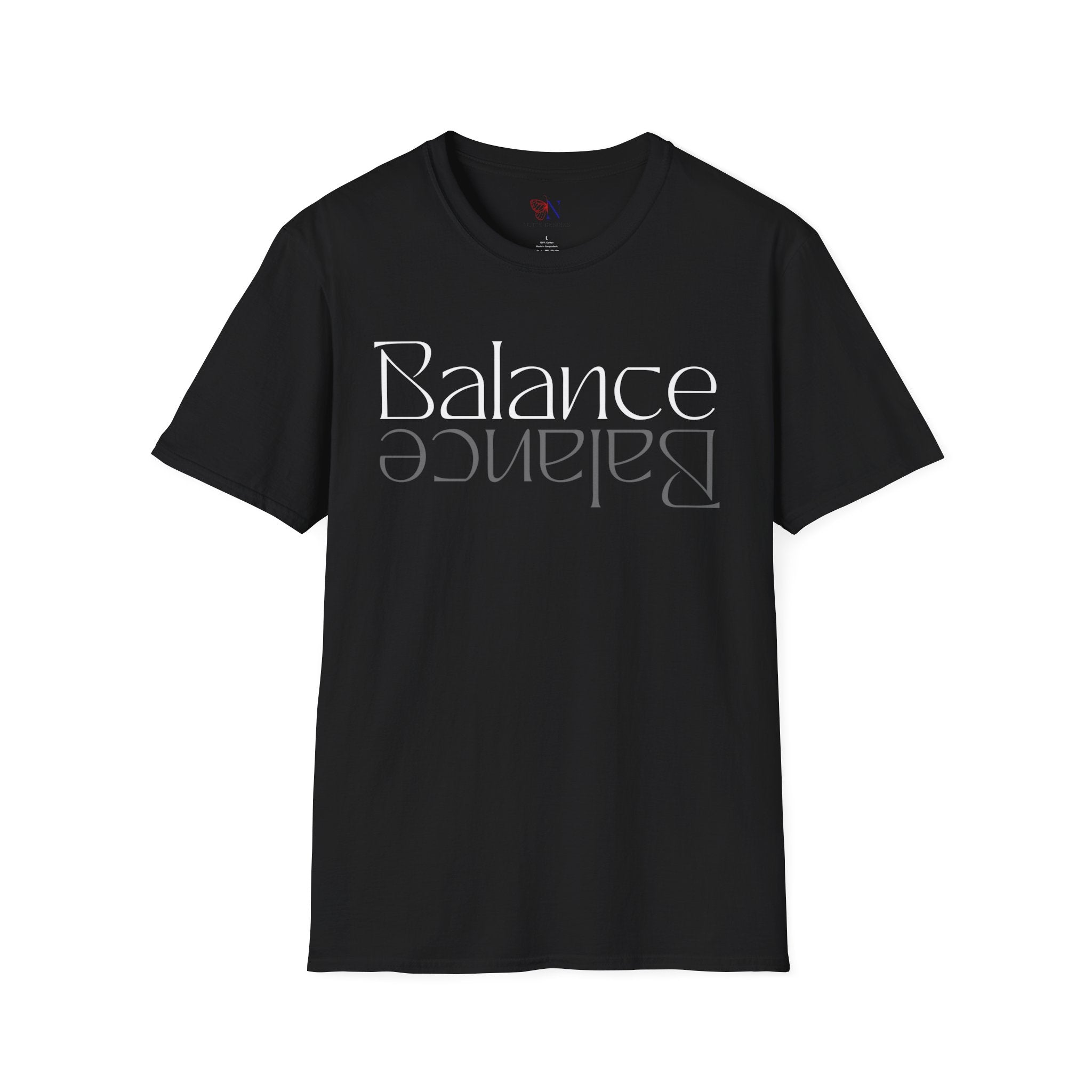 Balance, Cute Shirt, Motivational/Inspirational T-shirt, Minimalism Tee, Minimalism, Balance Shirt, Unisex T-shirt