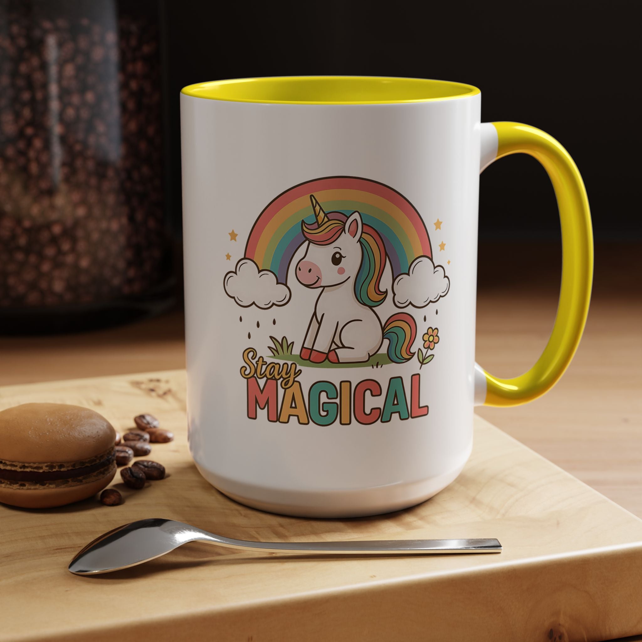 Stay Magical | Funny Coffee Mug, Sarcastic Tea Cup, Unique Gift Idea