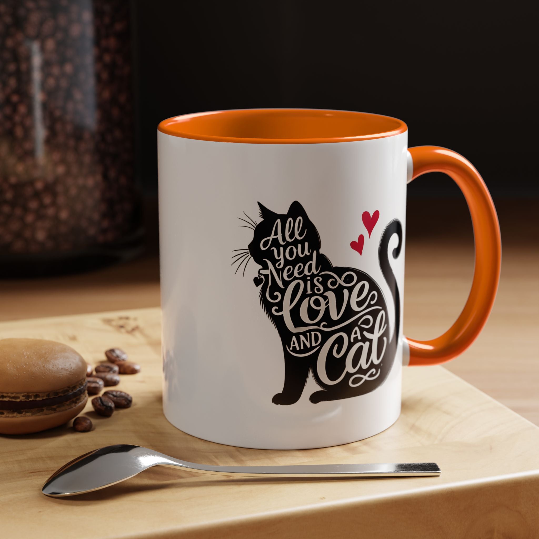 All You Need Is Love And A Cat Mug