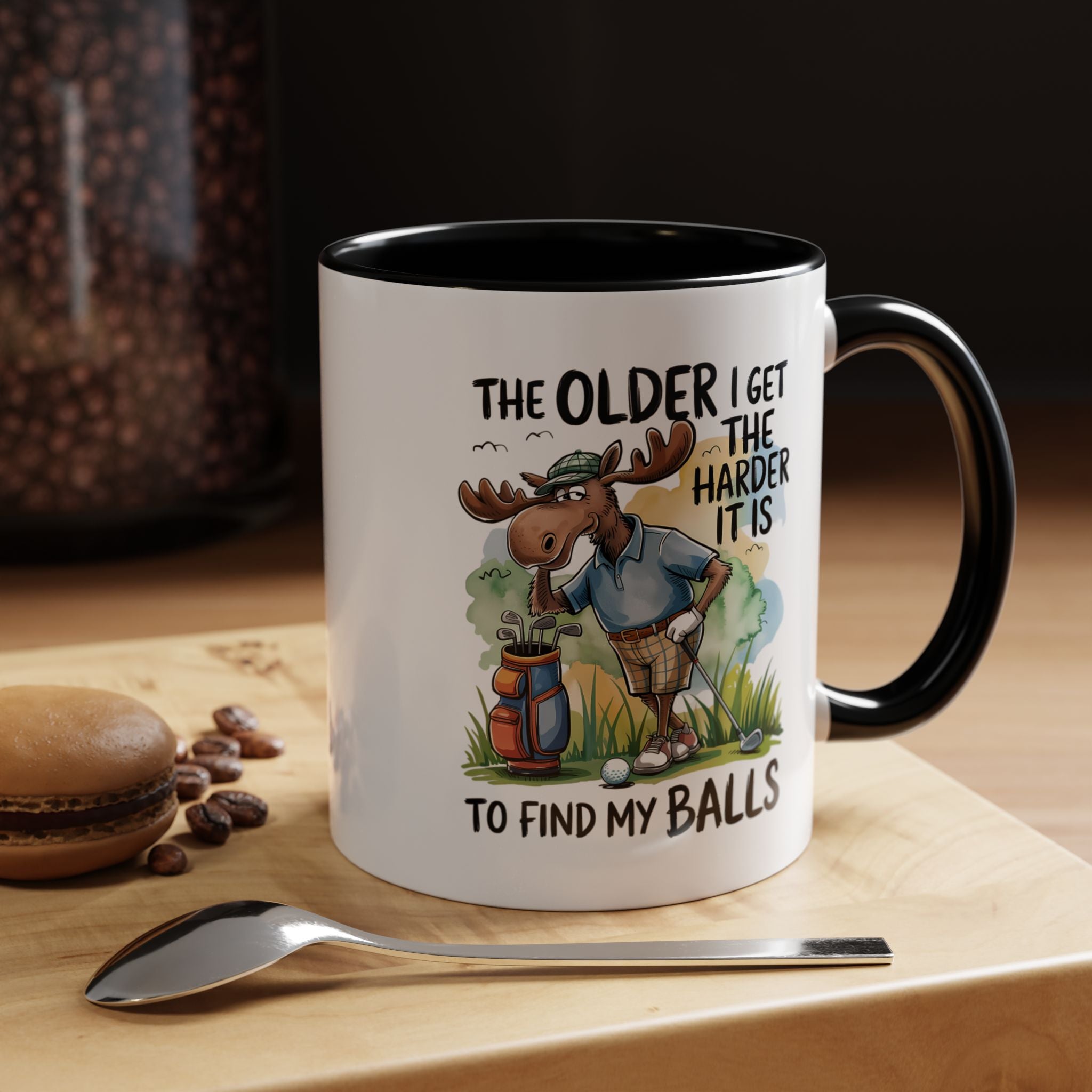 The Older I Get | Funny Coffee Mug, Sarcastic Tea Cup, Unique Gift Idea