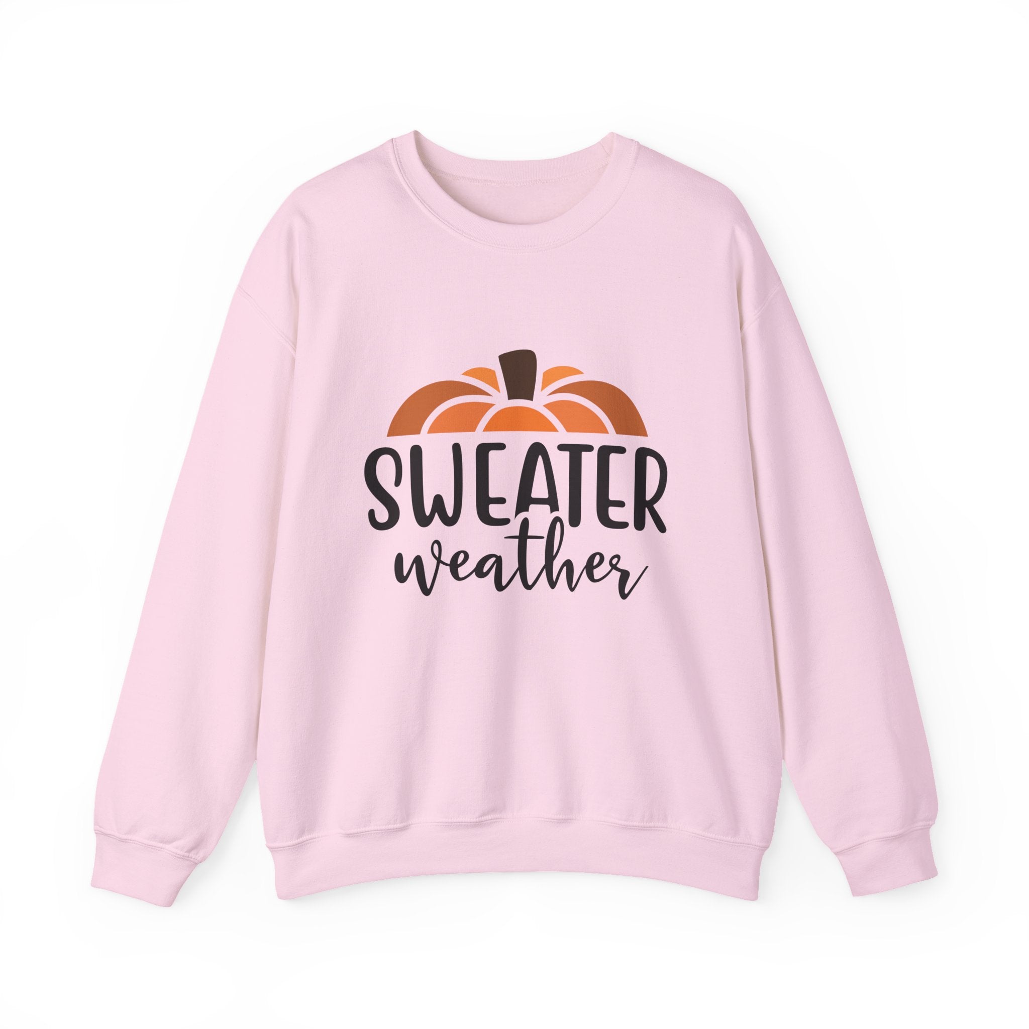 Sweater Weather Crewneck Sweatshirt — Cozy Fall Vibes