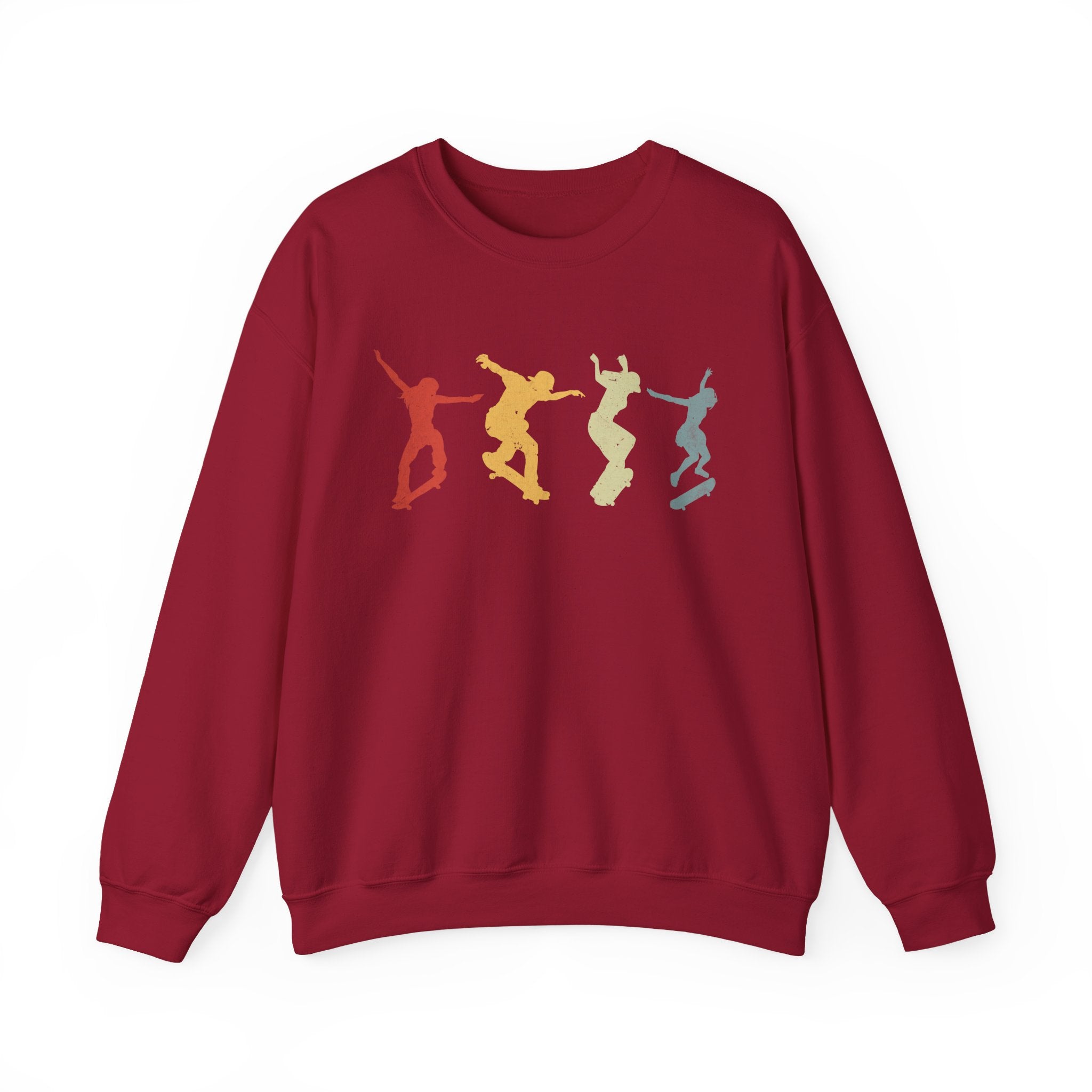 Retro-Skateboard sweatshirt