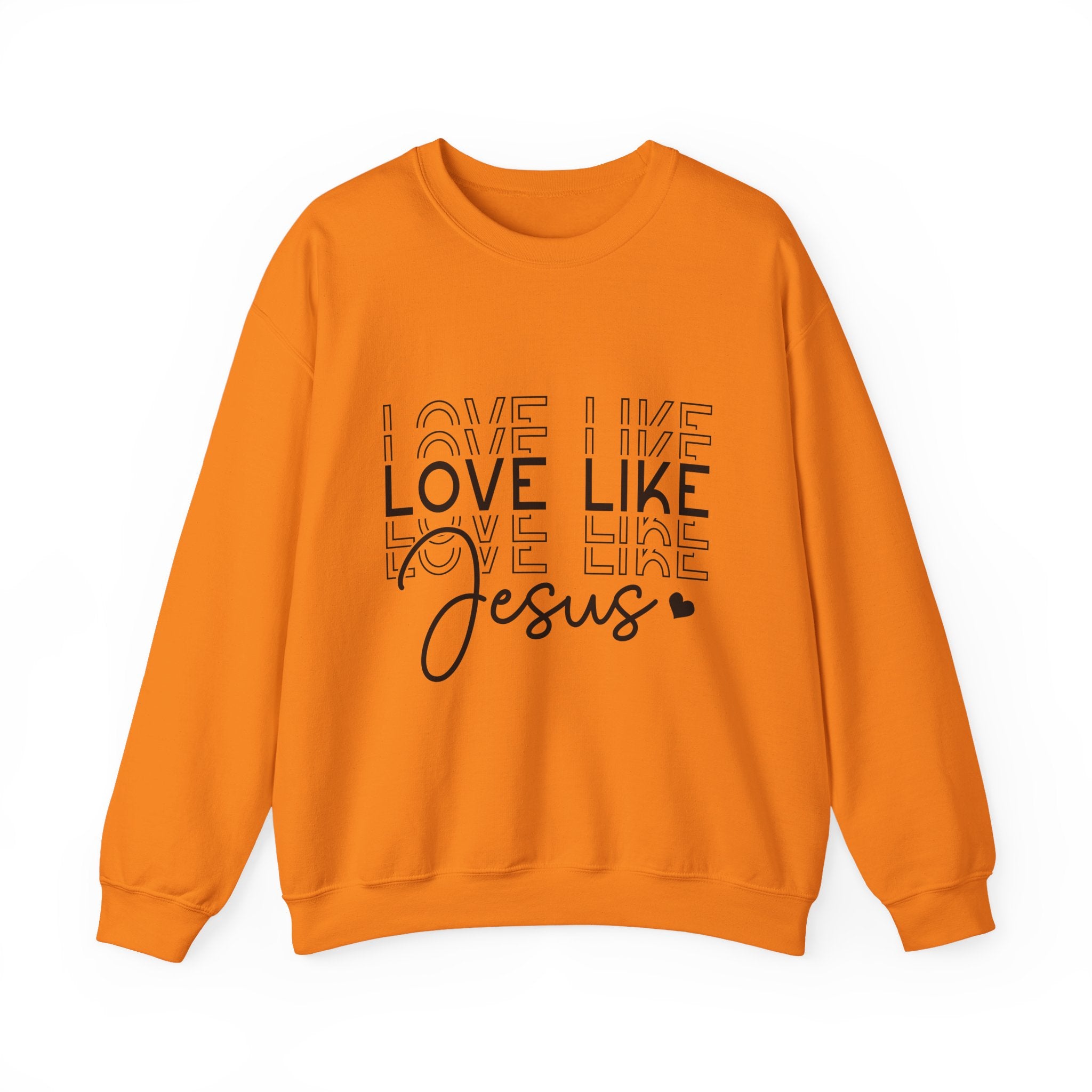 Love Like Jesus Sweatshirt - Unisex Crewneck