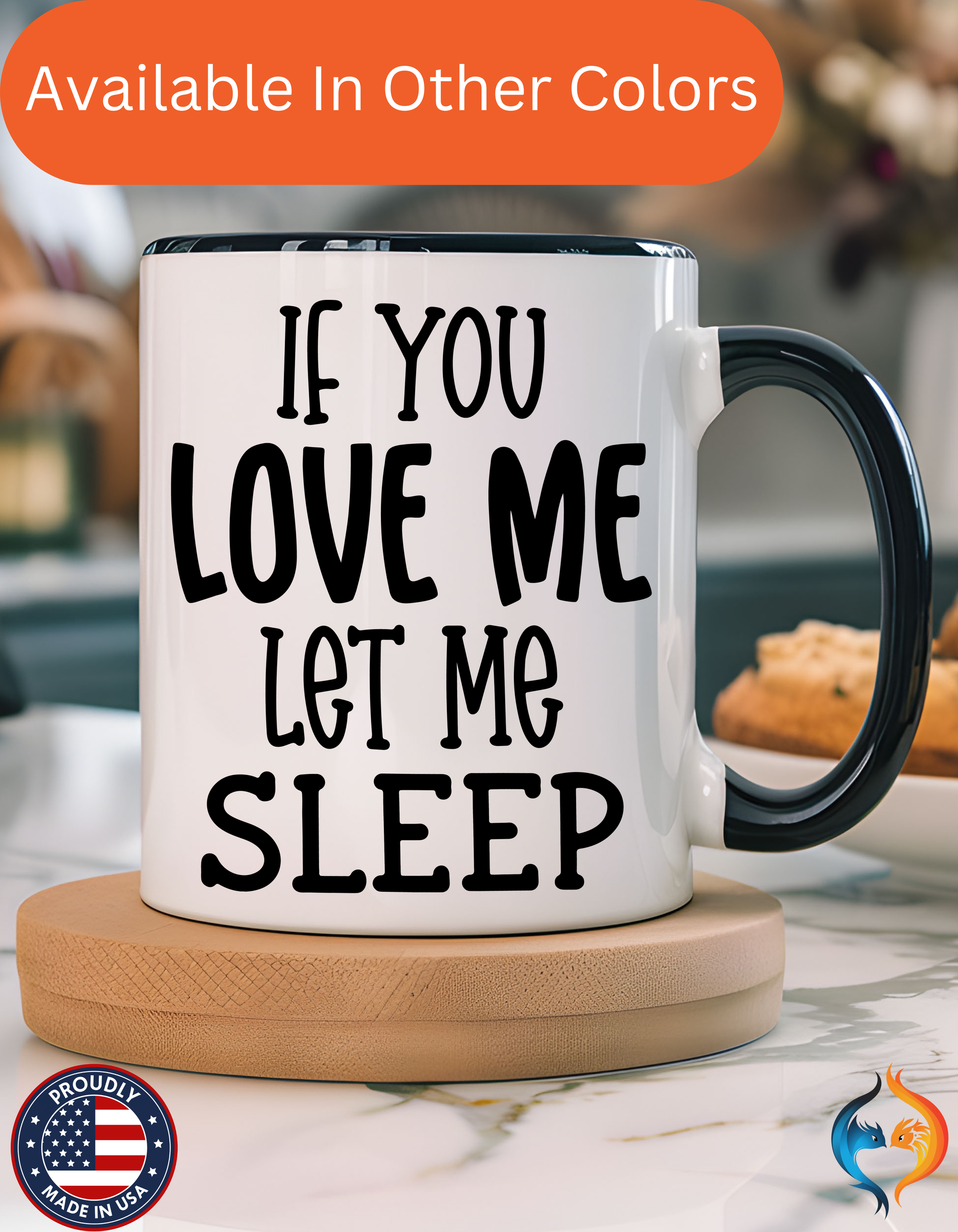 If You Love Me Mug Product Photo | Nutty Designs