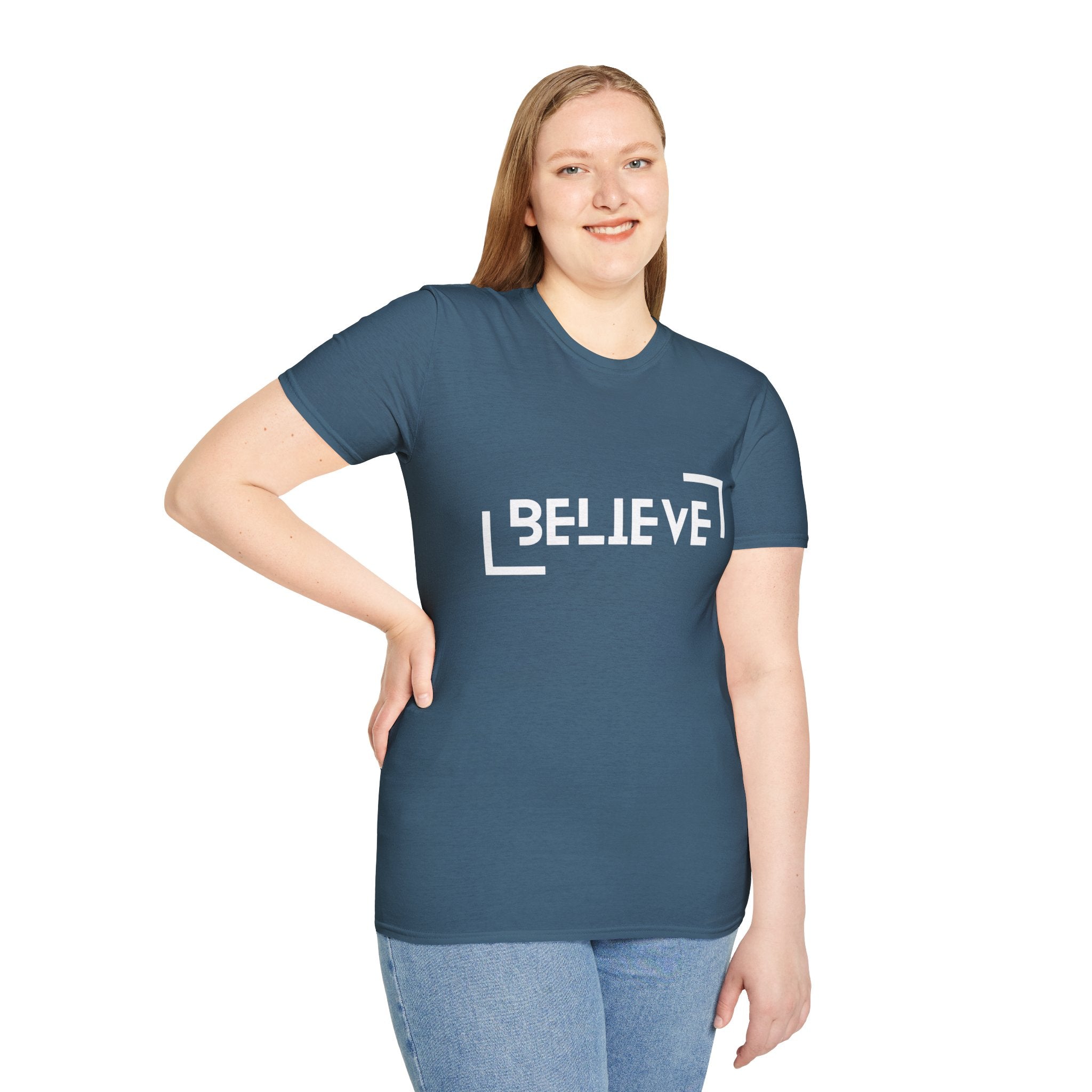 Believe Distorted t-shirt