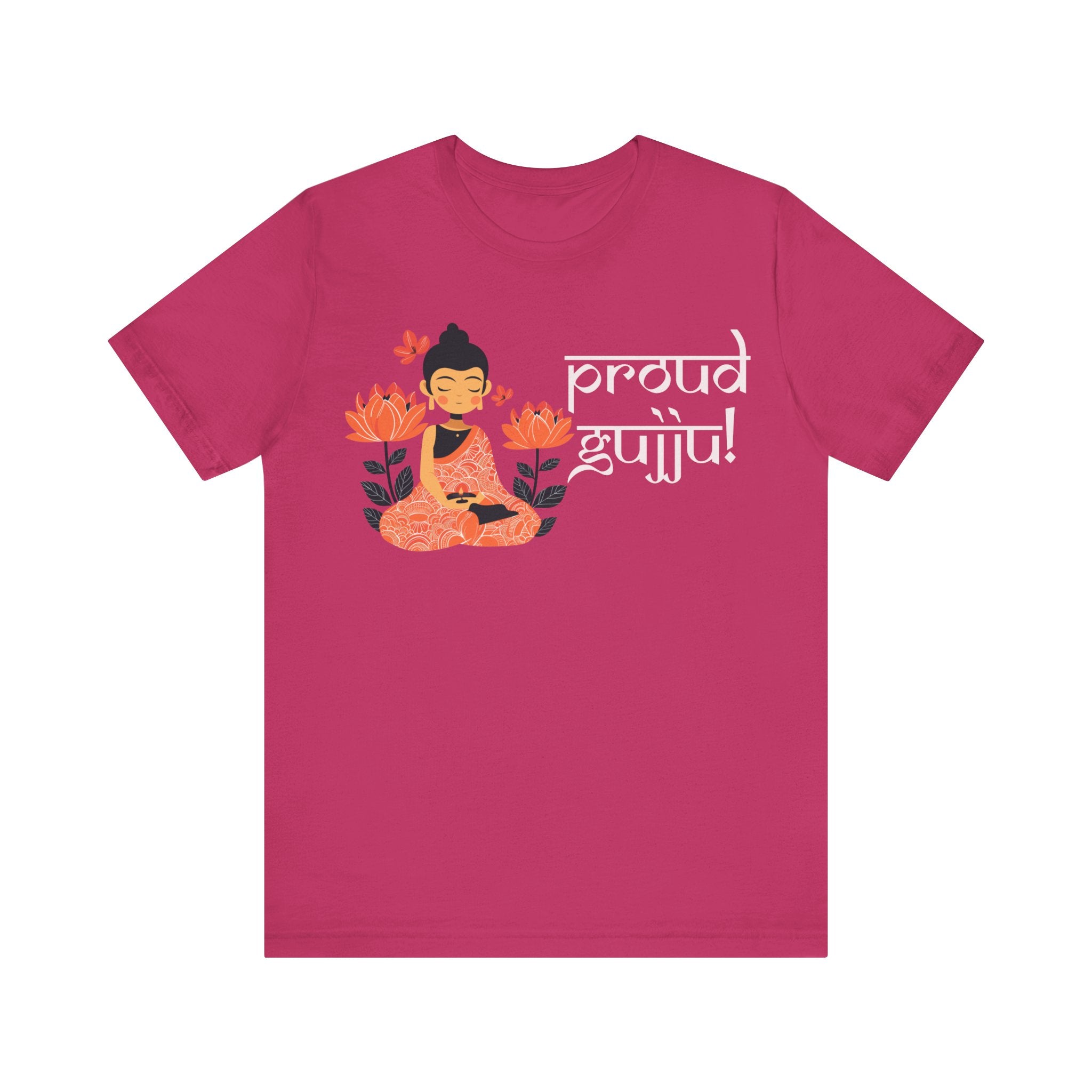 Proud Gujju Desi Funny Tshirt/T-shirt Unisex Jersey  Tee