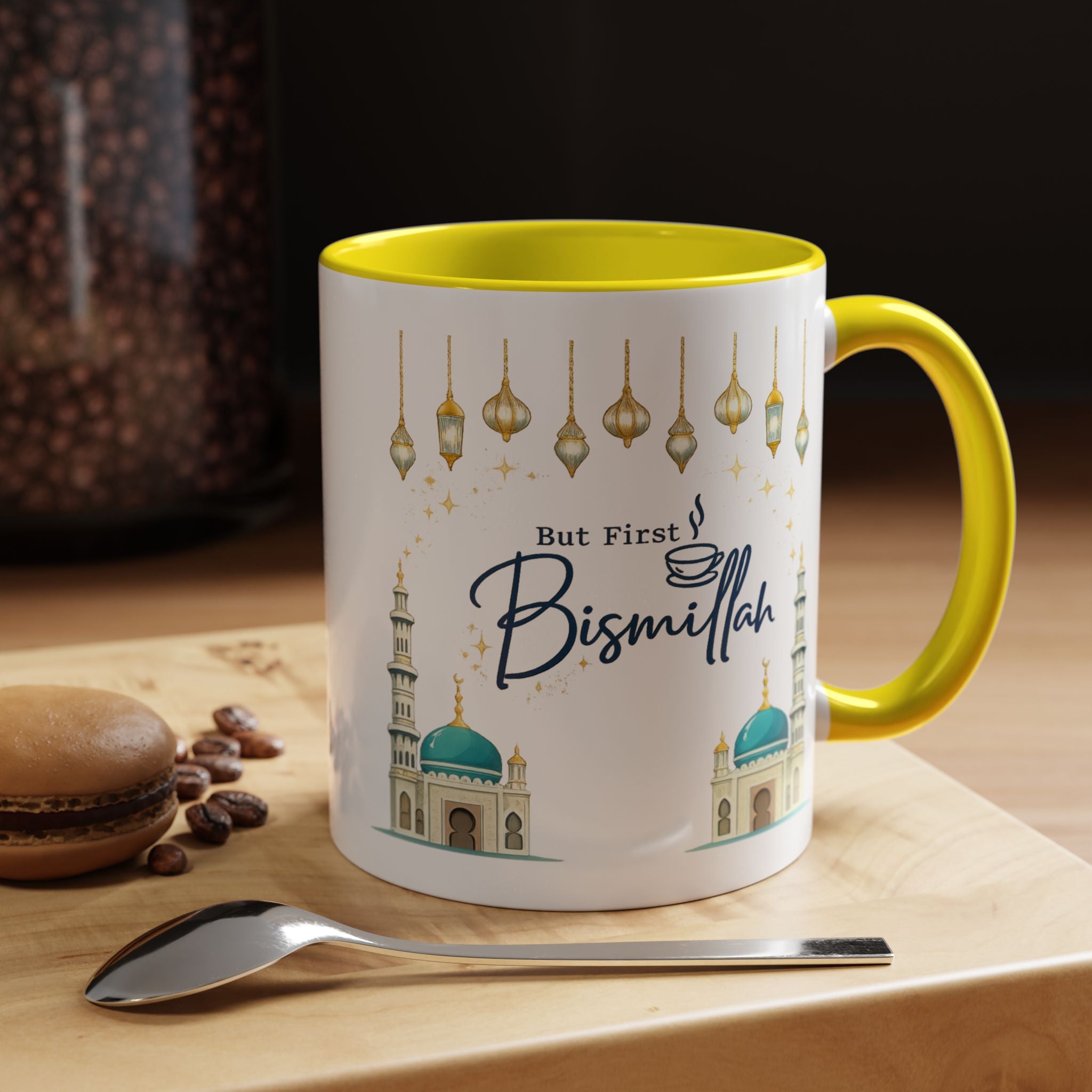 But First Bismillah mug | Personalized Coffee Mug, Ramadan, Eid  Gift