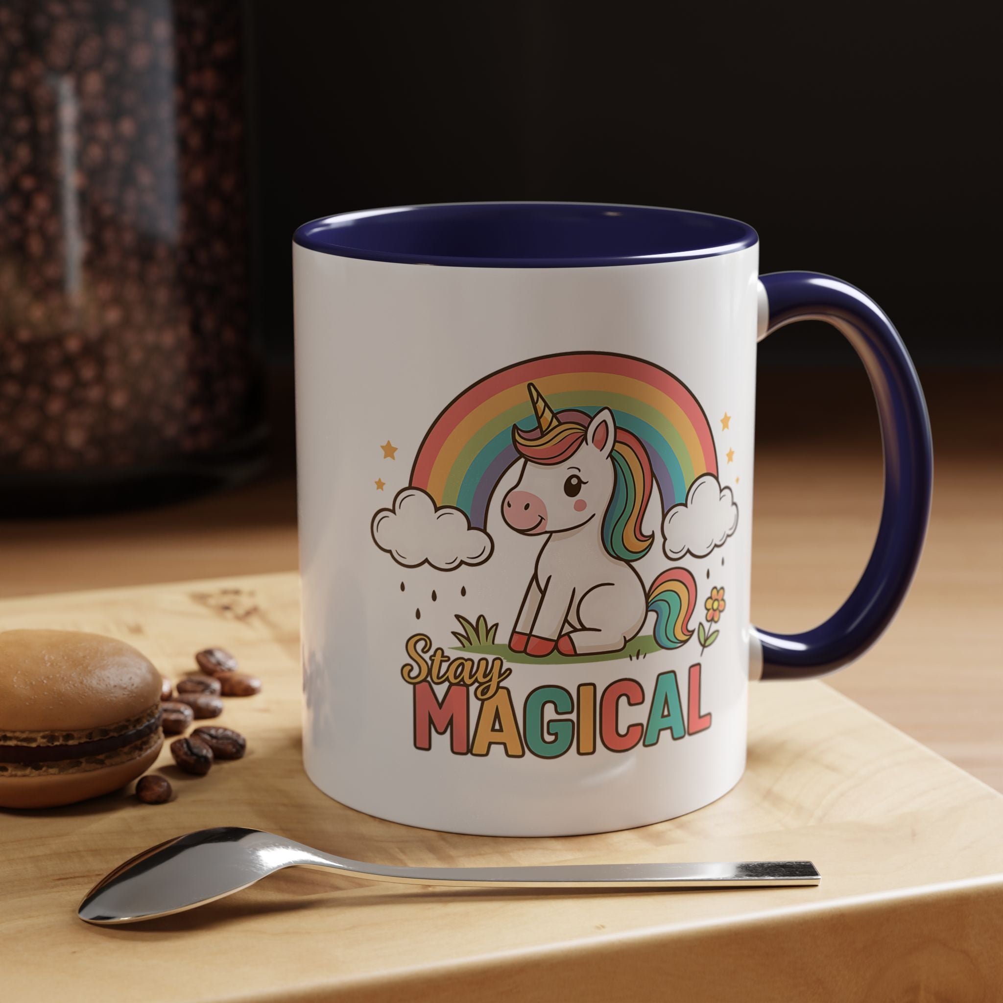 Stay Magical | Funny Coffee Mug, Sarcastic Tea Cup, Unique Gift Idea