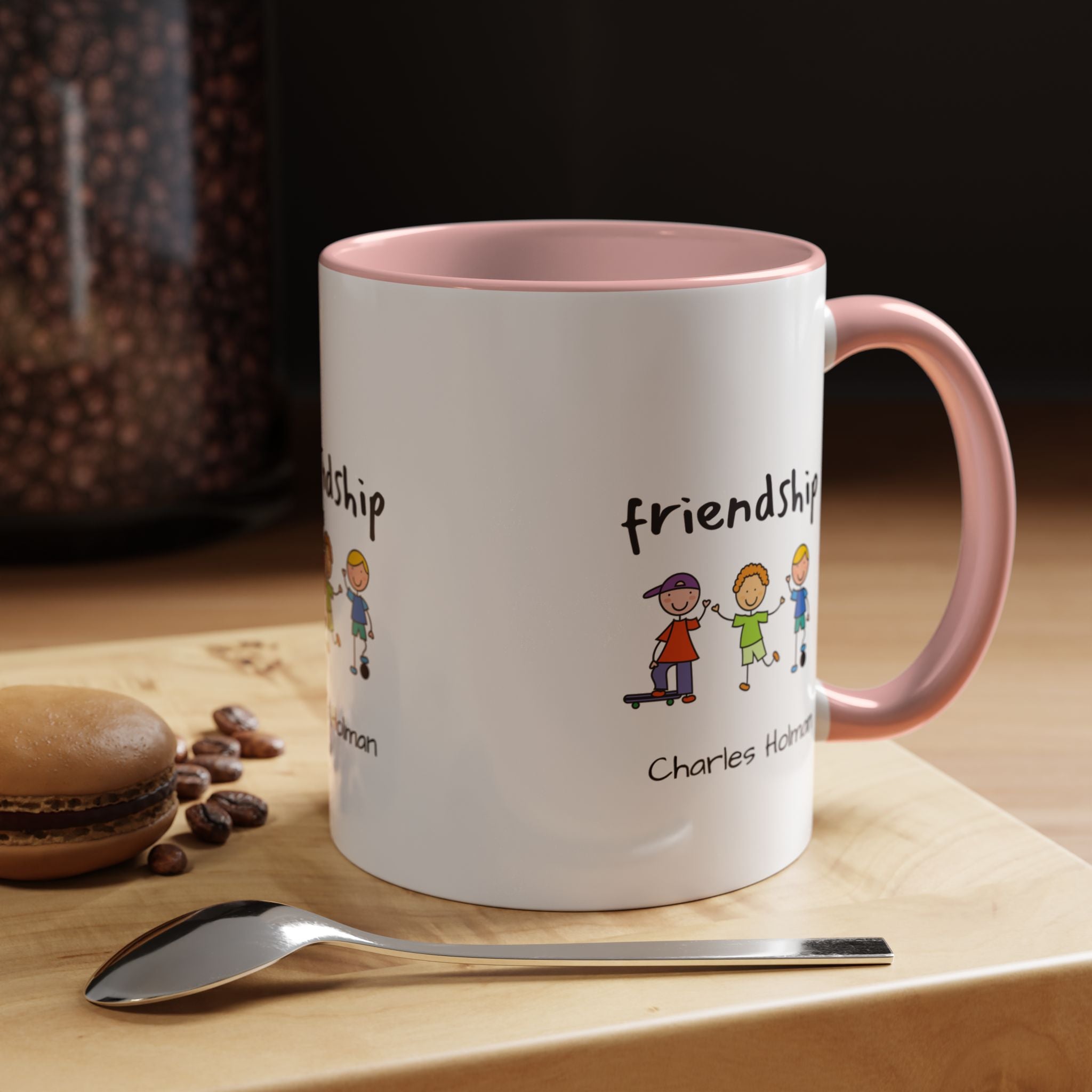 Friendship Accent Coffee Mug for Kids — Friendship 11/15oz