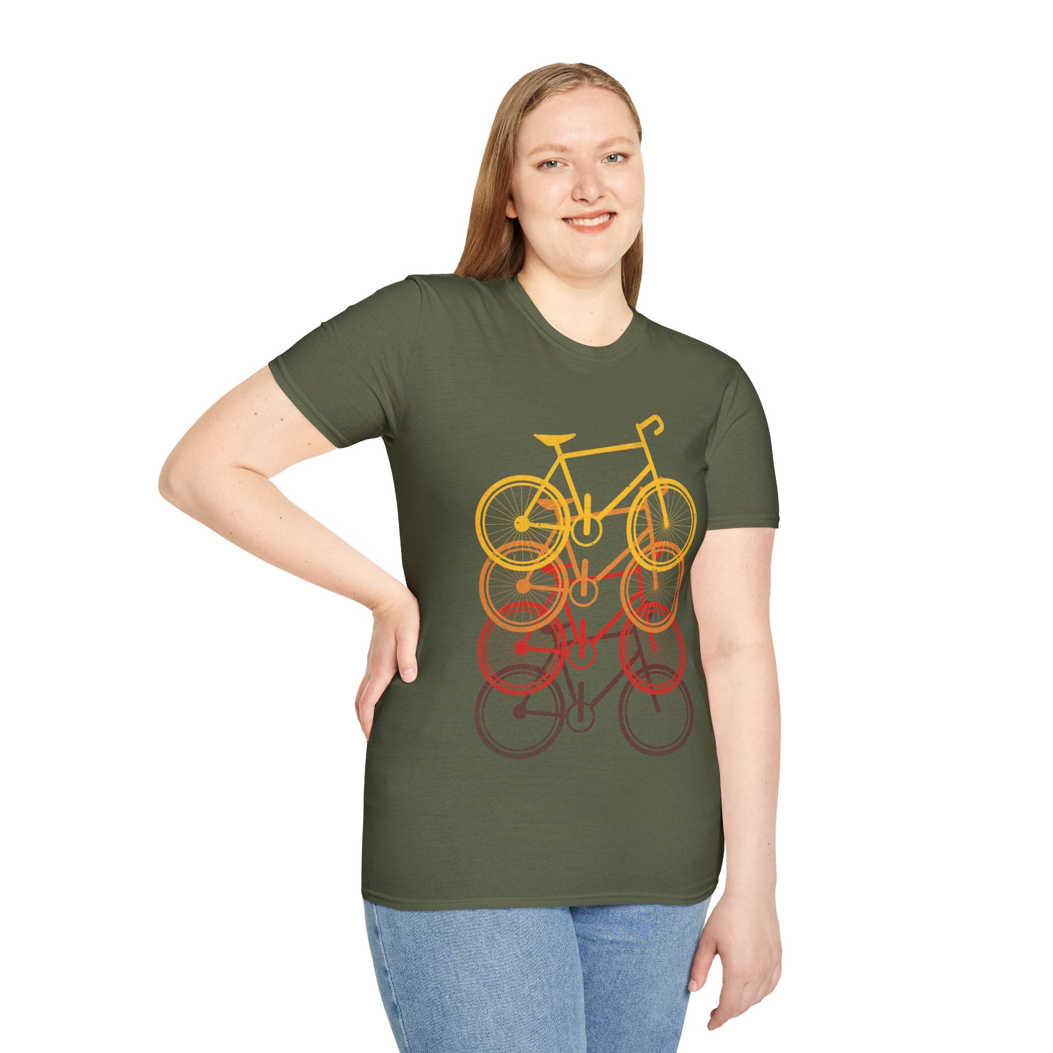 Retro Cycling T-Shirt — Bike Lover Gift