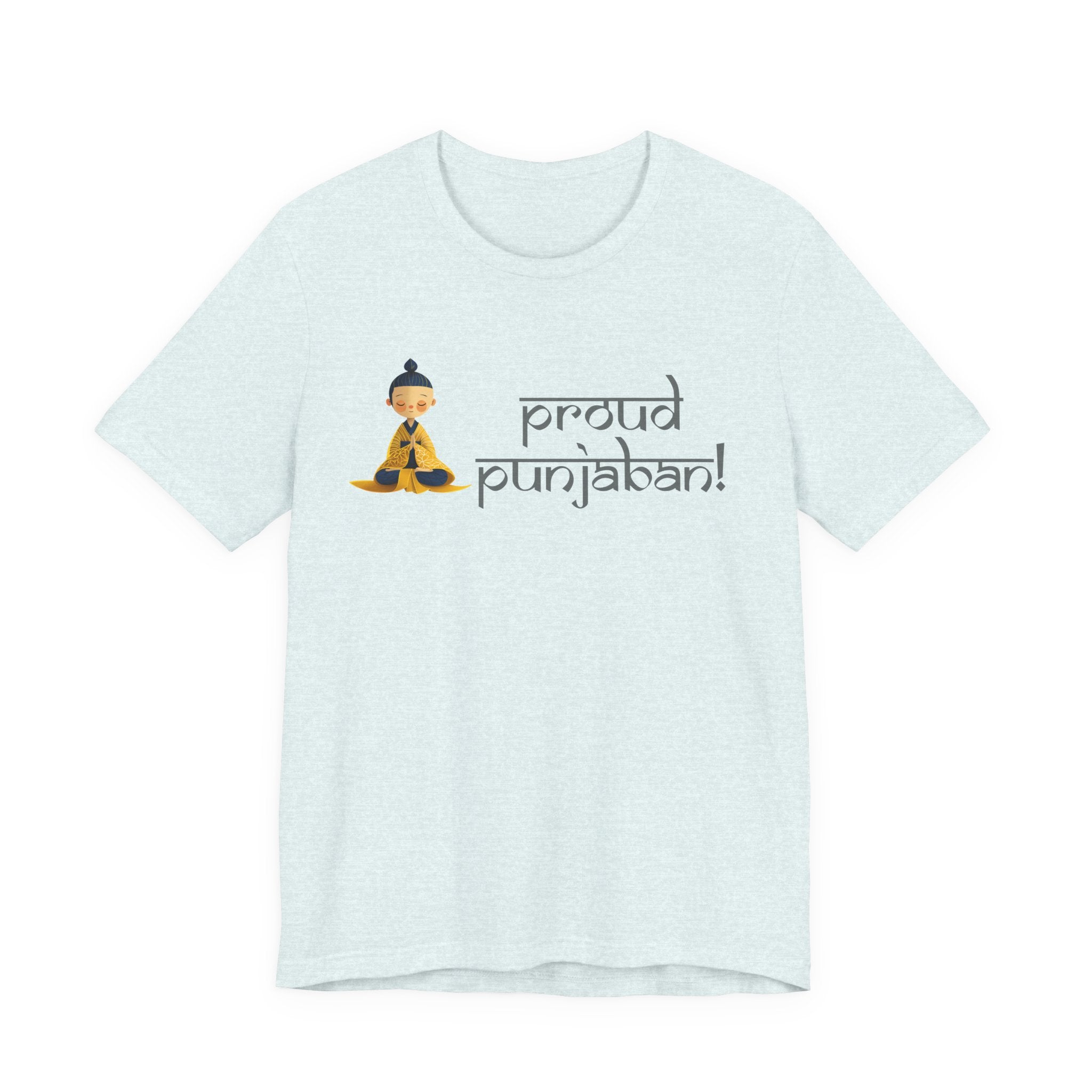 Proud Punjaban Desi Funny Tshirt/T-shirt Unisex Jersey Short Sleeve Tee