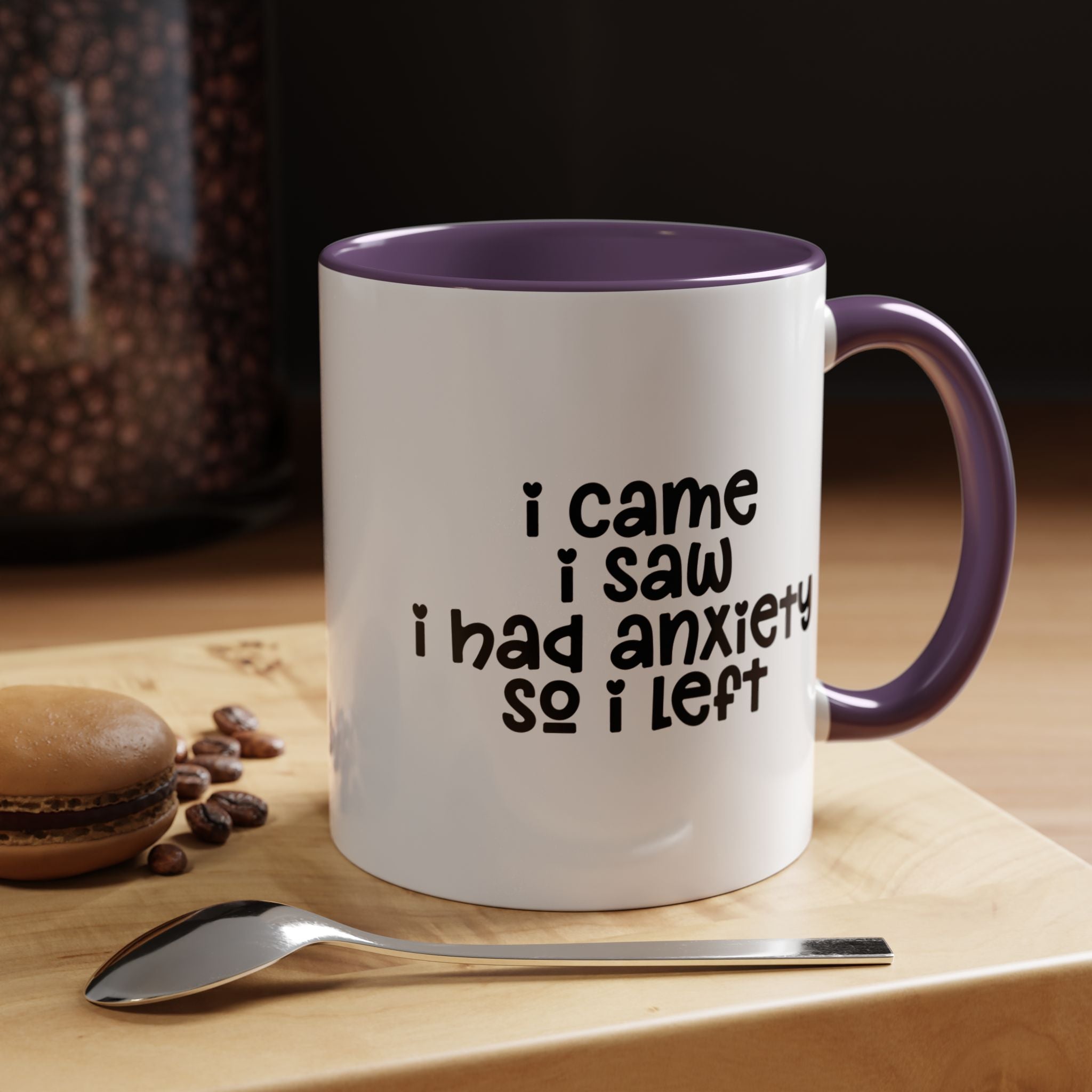 I Came I Saw | Funny Coffee Mug, Sarcastic Tea Cup, Unique Gift Idea