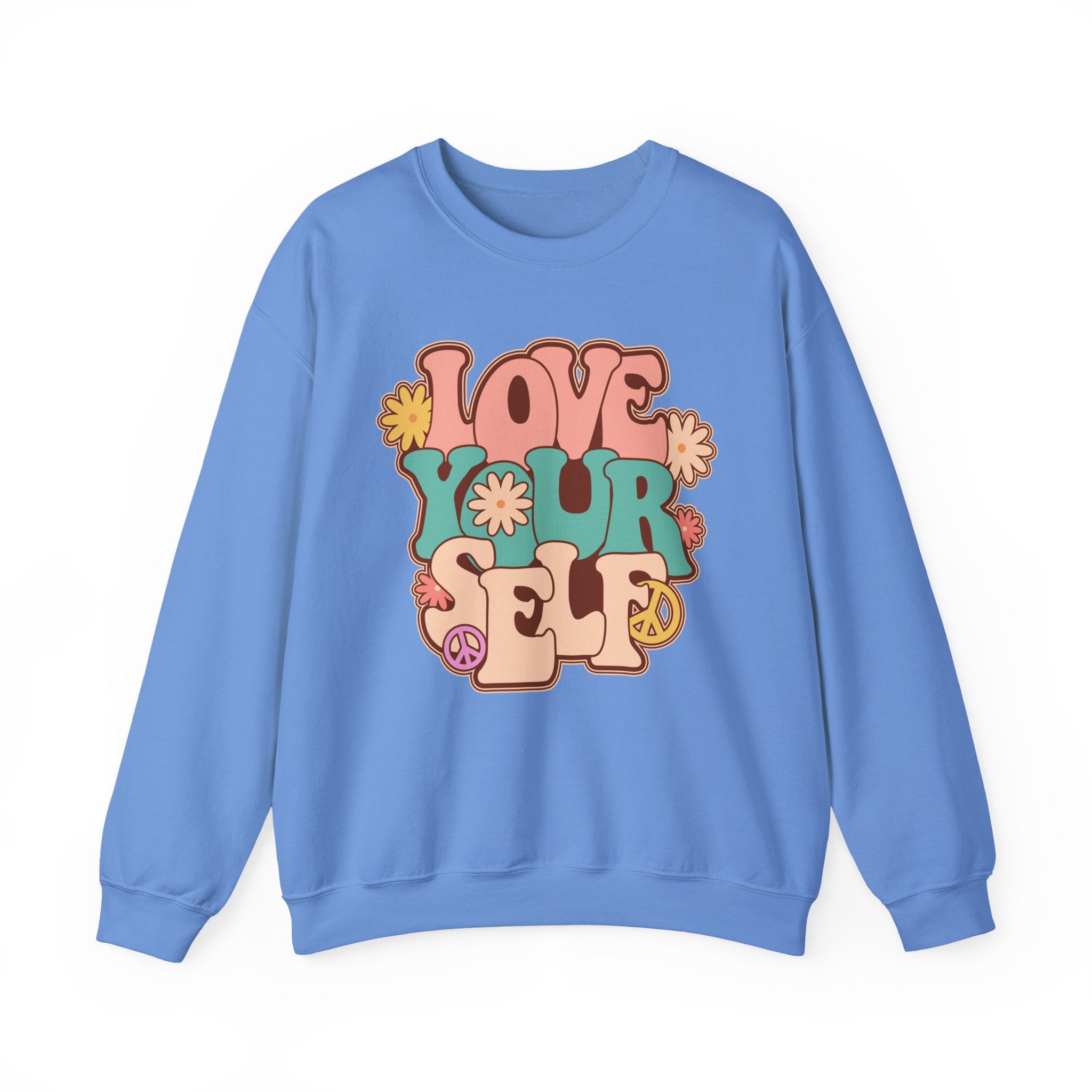 Retro Love Yourself sweatshirt
