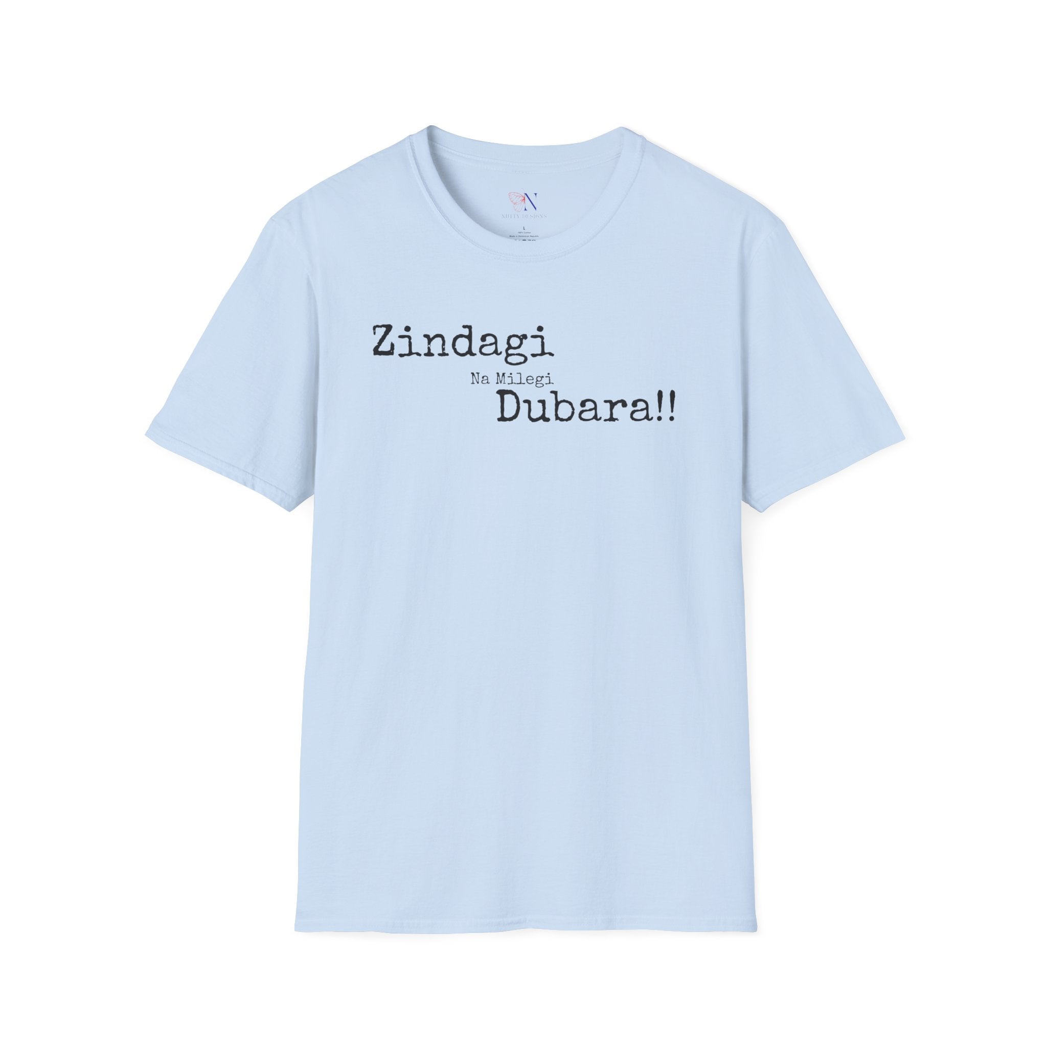 Zindagi Na Milegi Dubara desi funny tshirt, gift for him/her