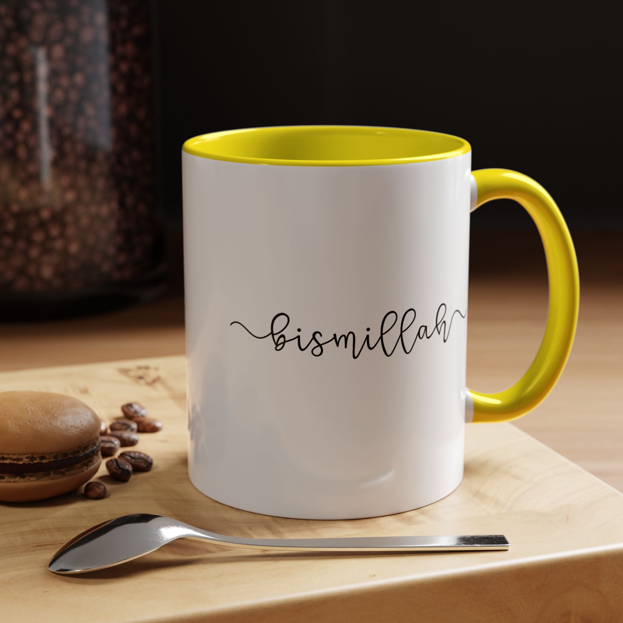 Bismillah Script Mug | Personalized Ramadan Eid Coffee Cup — product view 12