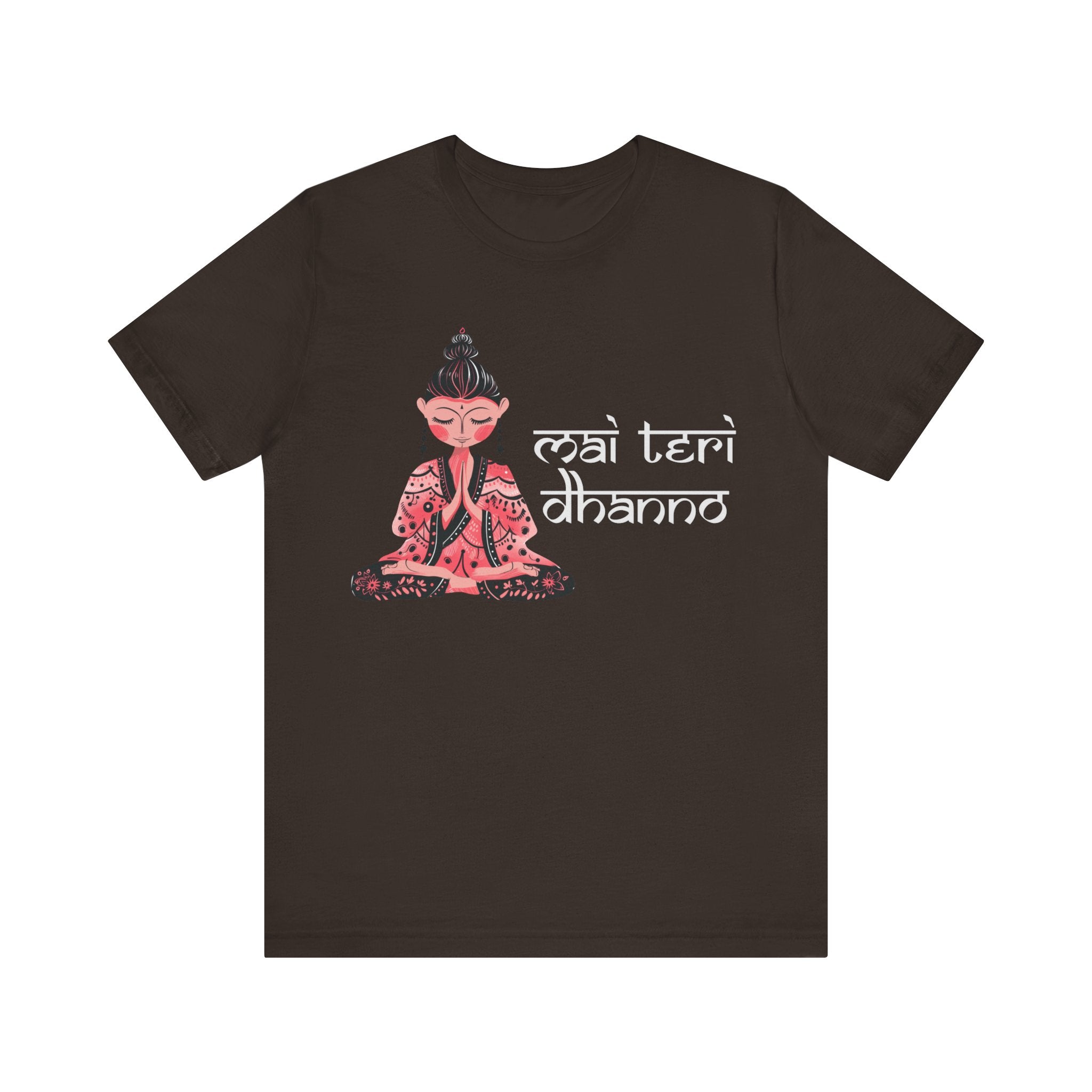 Mai Teri Dhanno Desi Funny T-shirt, Fun Desi Indian Pakistani Swag Tee