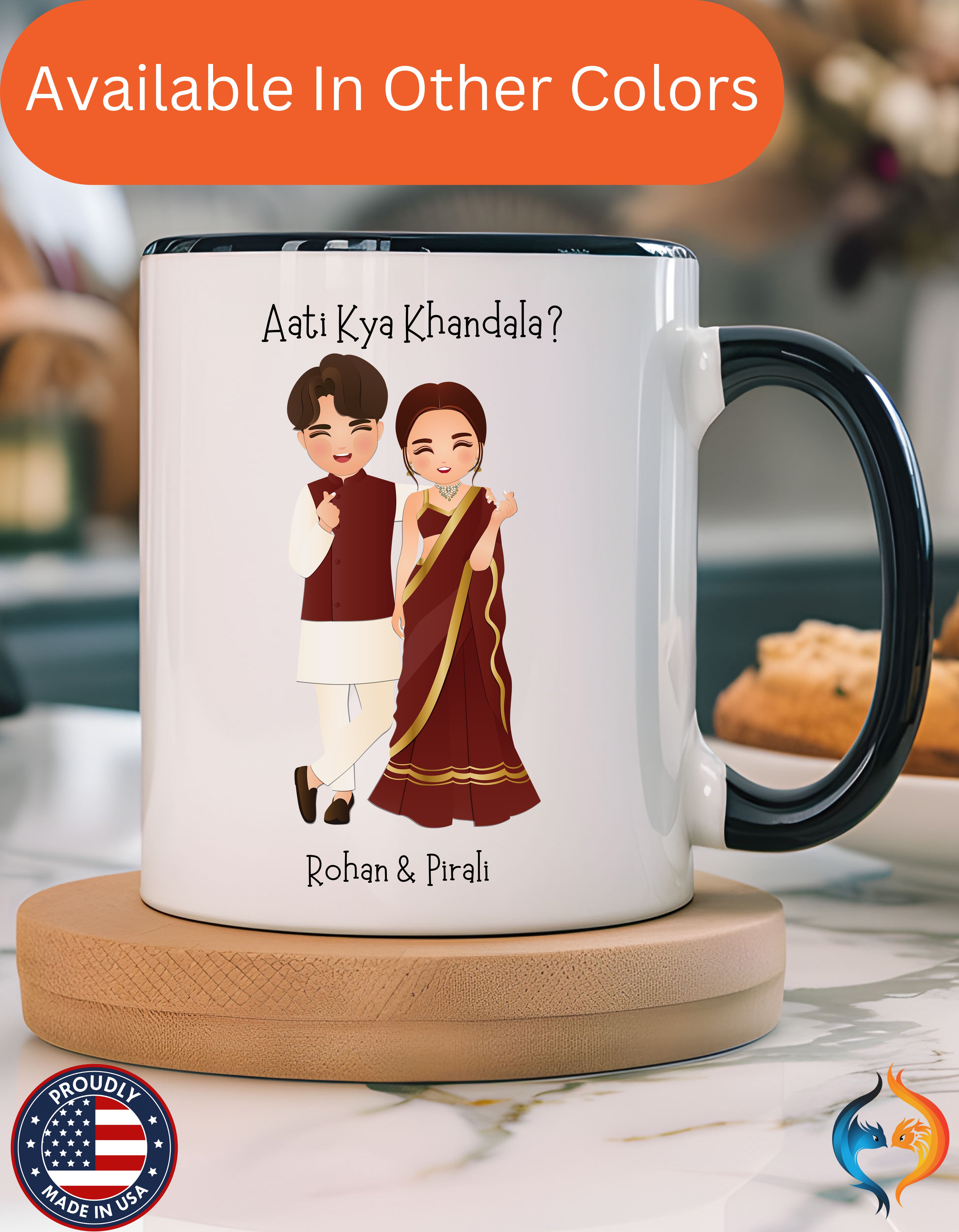 Aati Kya Khandala Bollywood Accent Personalized Funny Romantic | Mug