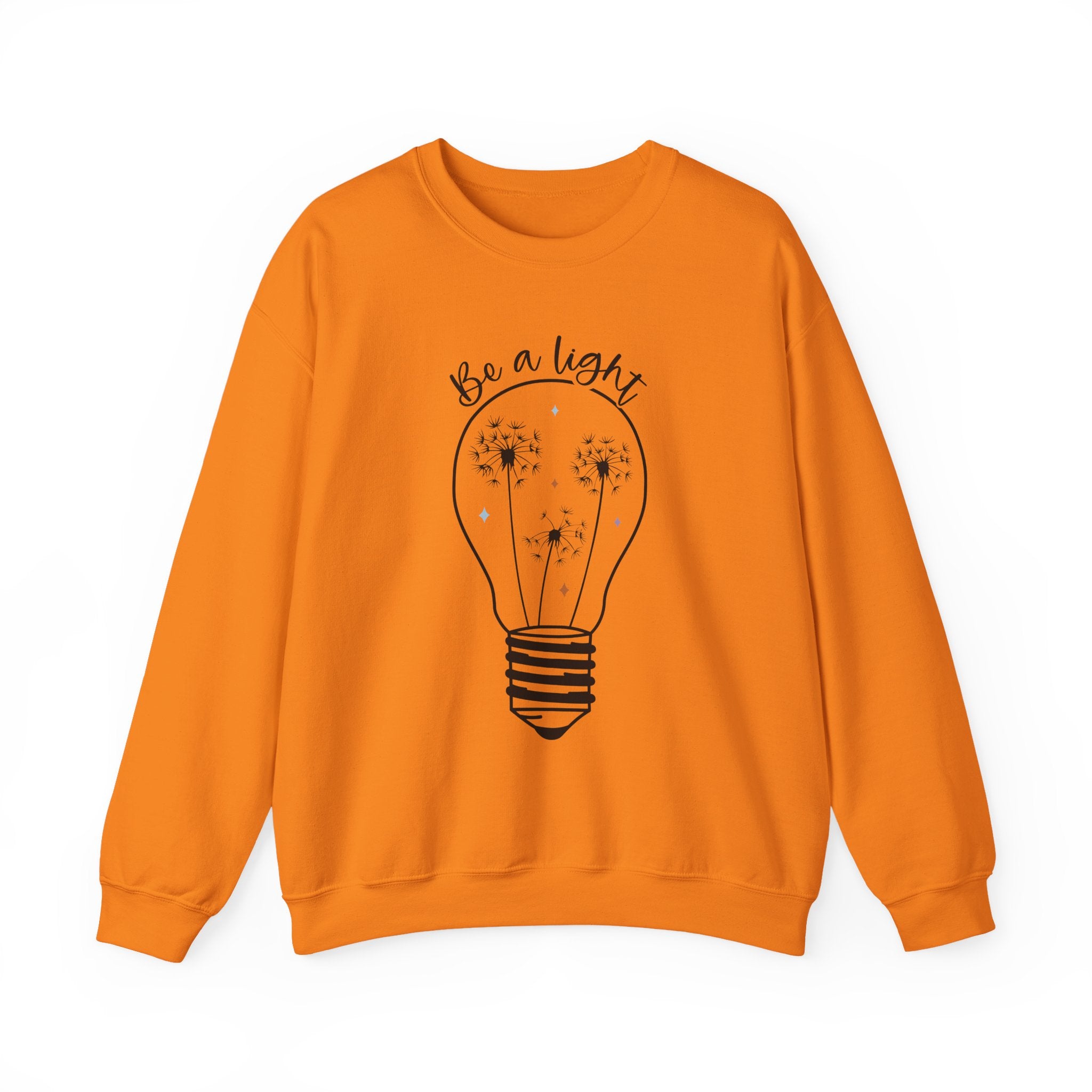 Lightweight Crewneck Sweatshirt - Be a Light Sweatshirt Design