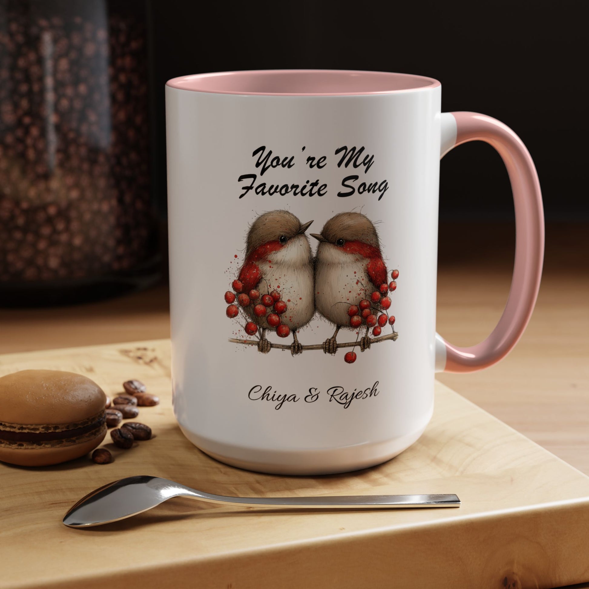 You re My Favorite Song Mug Lifestyle Mockup | Nutty Designs