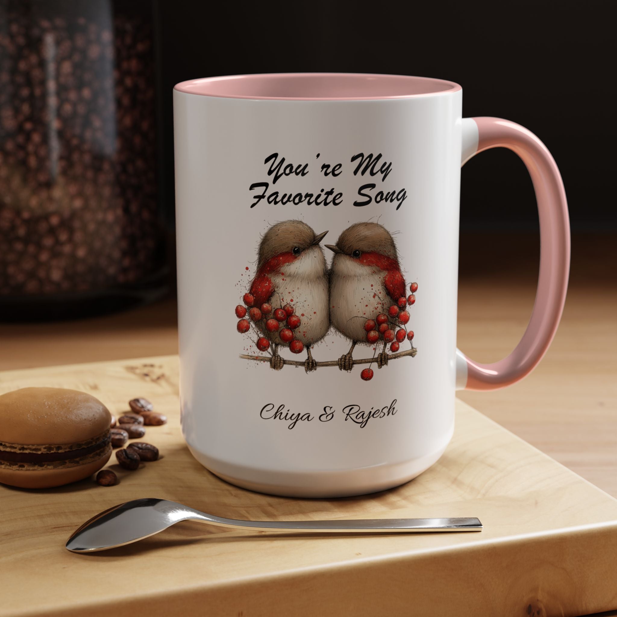 You re My Favorite Song Mug Lifestyle Mockup | Nutty Designs