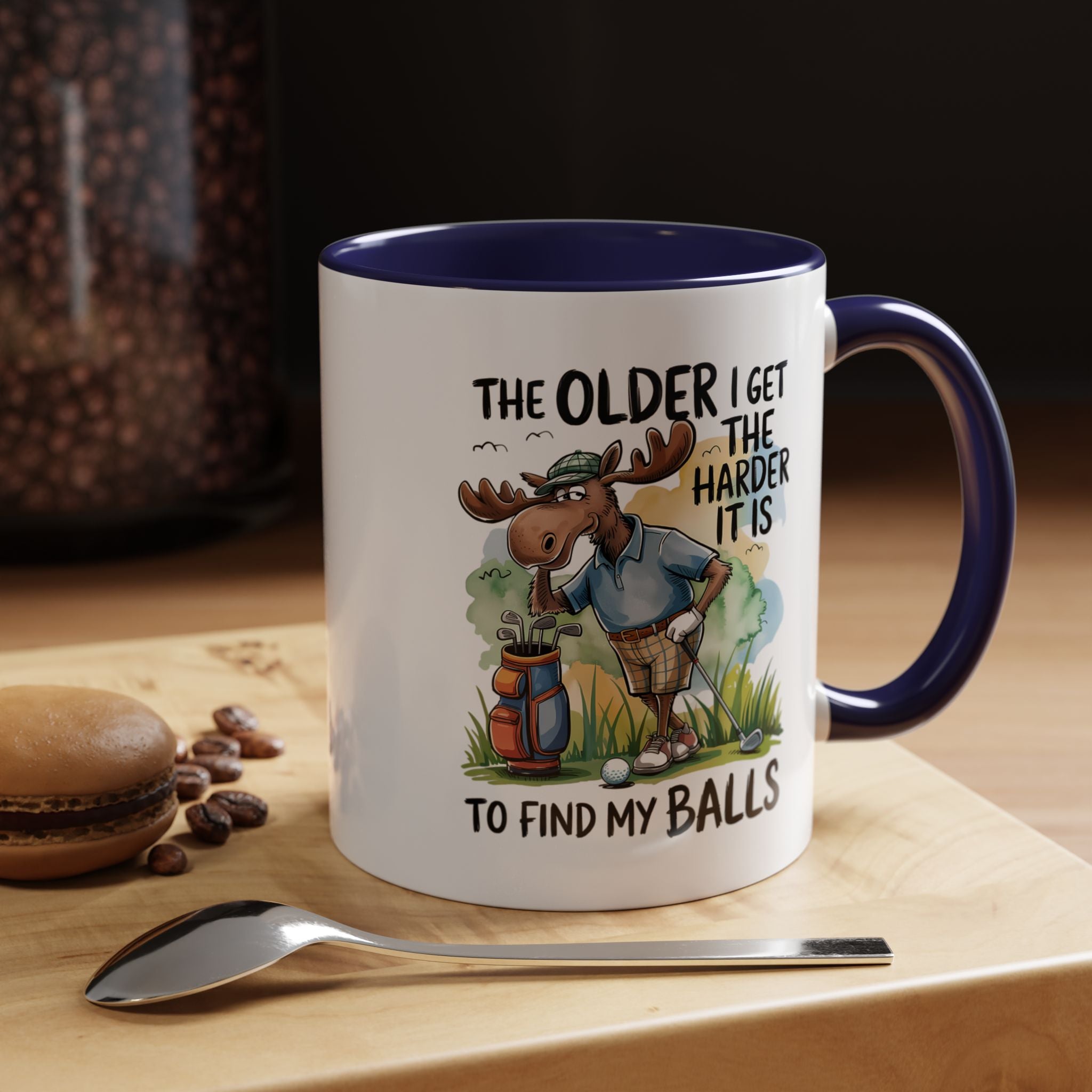 The Older I Get | Funny Coffee Mug, Sarcastic Tea Cup, Unique Gift Idea