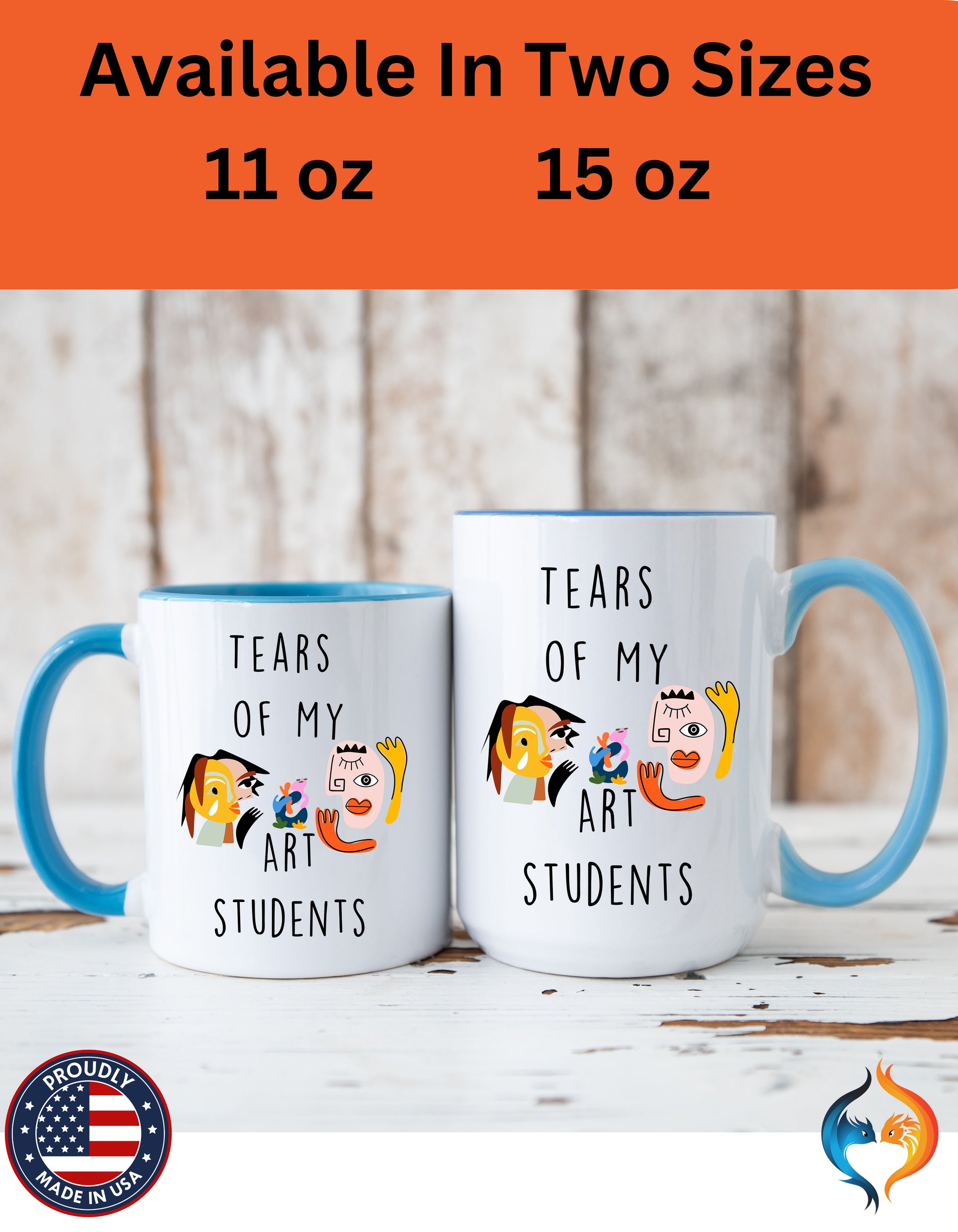 Tears Of My Arts Students, Sarcastic , Tea Coffee Cup Mug Lifestyle Mockup | Nutty Designs
