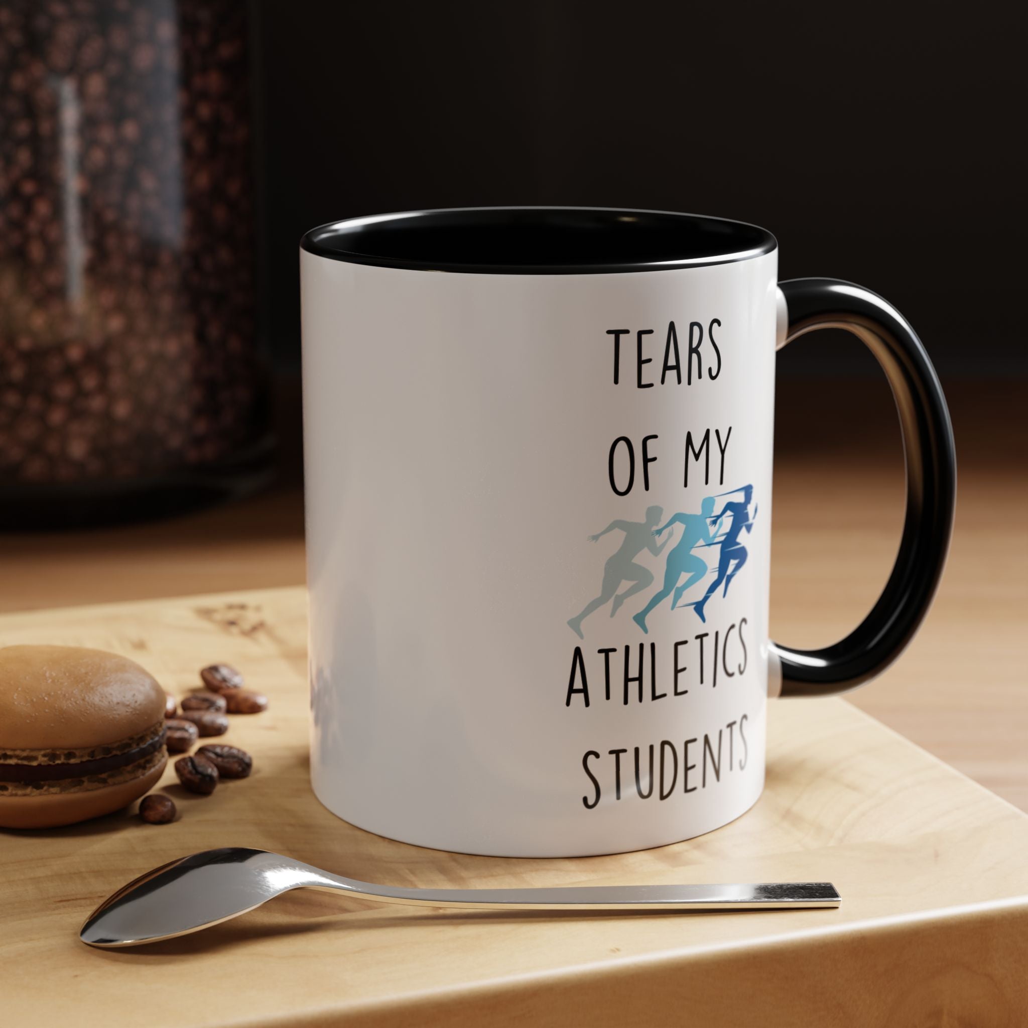 Funny Coffee Mug, Personalized Mug, Tears Of My Athletics Students, Accent Cup (11, 15oz), Sarcastic Mug,  Tea Coffee Cup, Gift Under 20