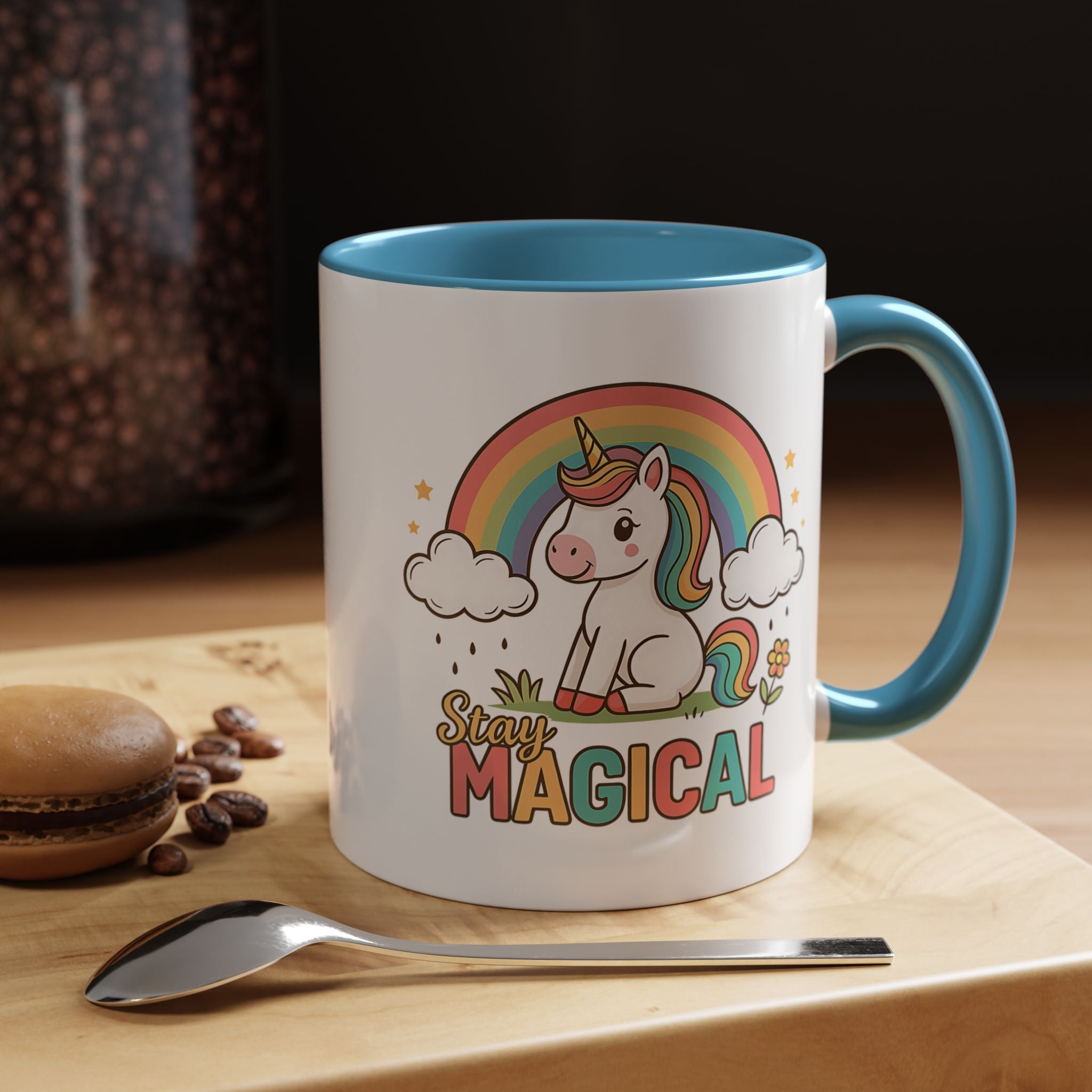 Stay Magical | Funny Coffee Mug, Sarcastic Tea Cup, Unique Gift Idea