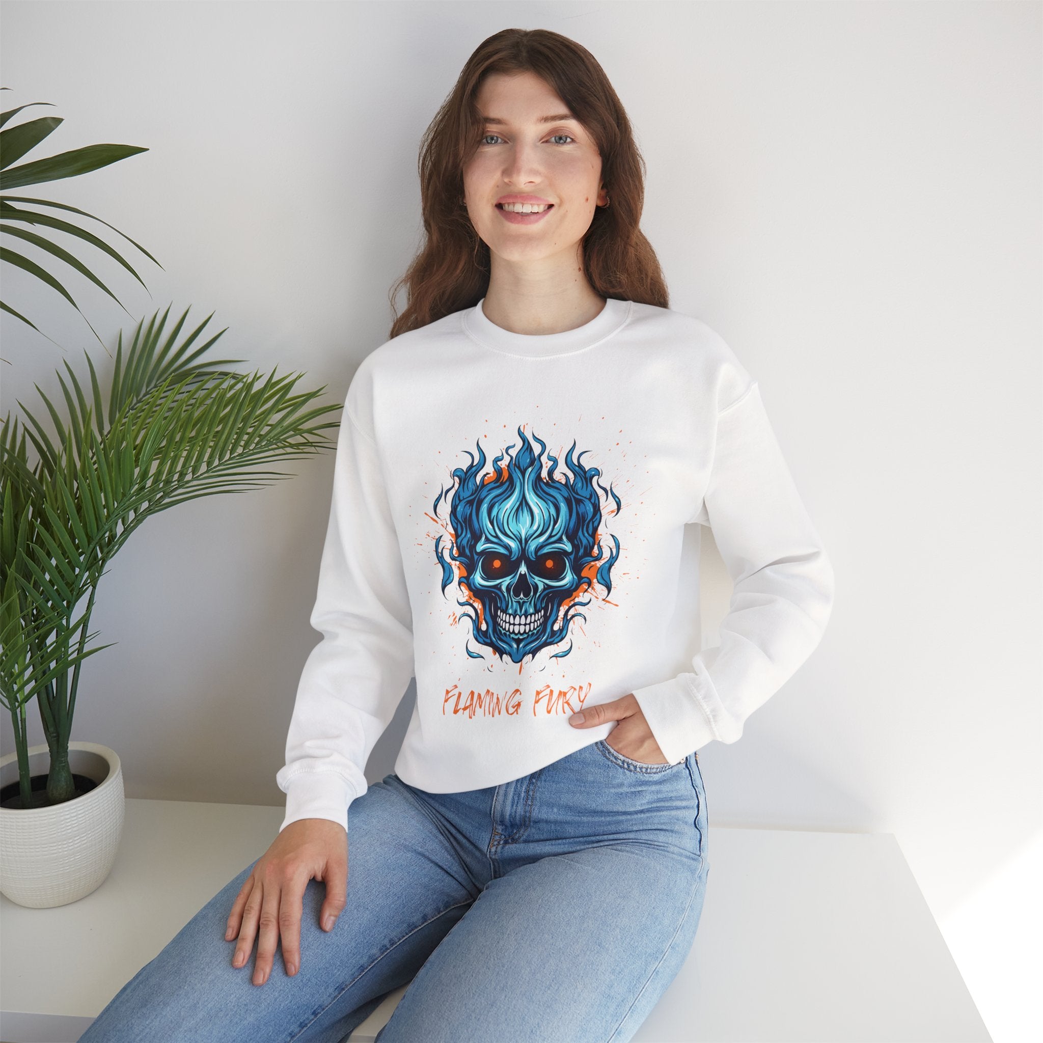 Flaming Fury Sweatshirt