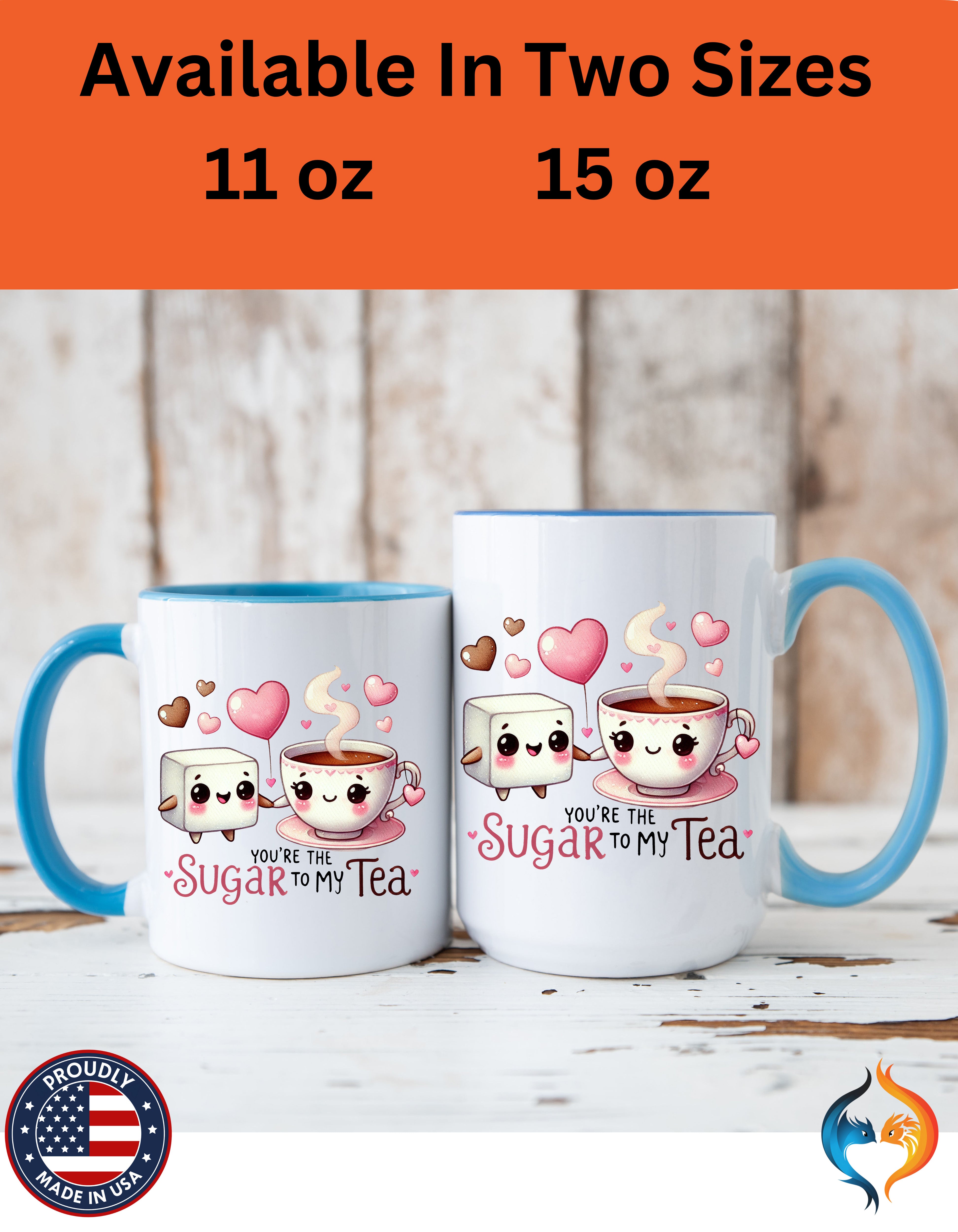romantic , Sugar To My Tea Anniversary Valentines Cup Mug Product Photo | Nutty Designs