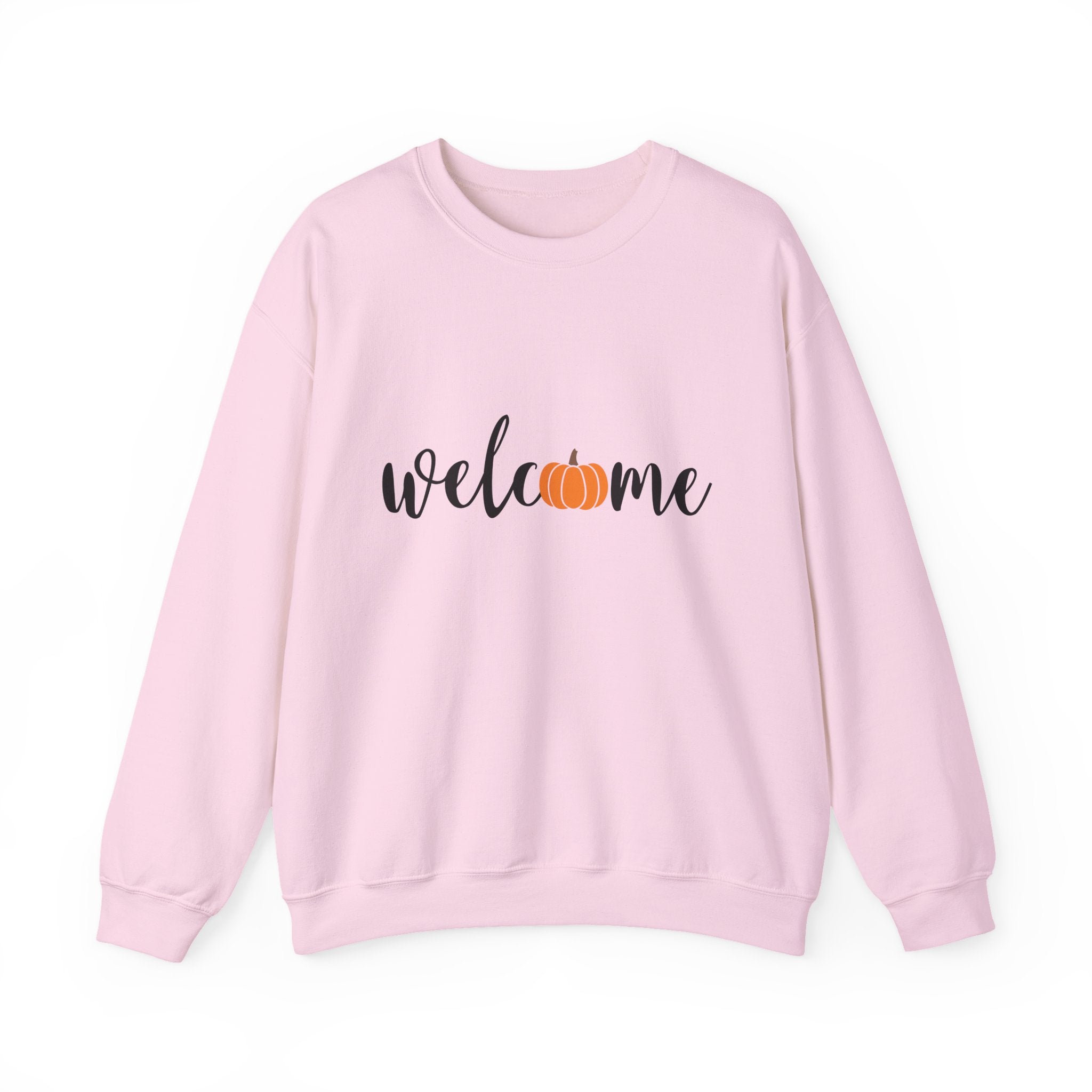 Welcome Autumn Fall Pumpkin Sweatshirt