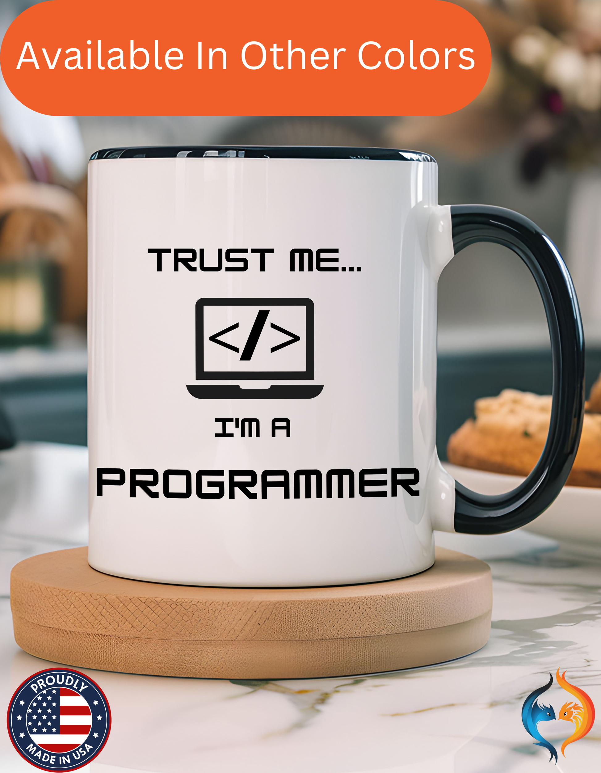 Trust Me I m a Programmer Mug Product Photo | Nutty Designs