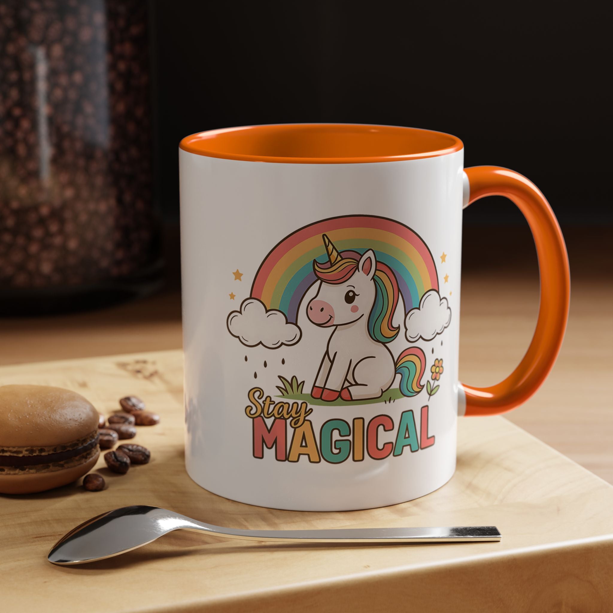 Stay Magical | Funny Coffee Mug, Sarcastic Tea Cup, Unique Gift Idea