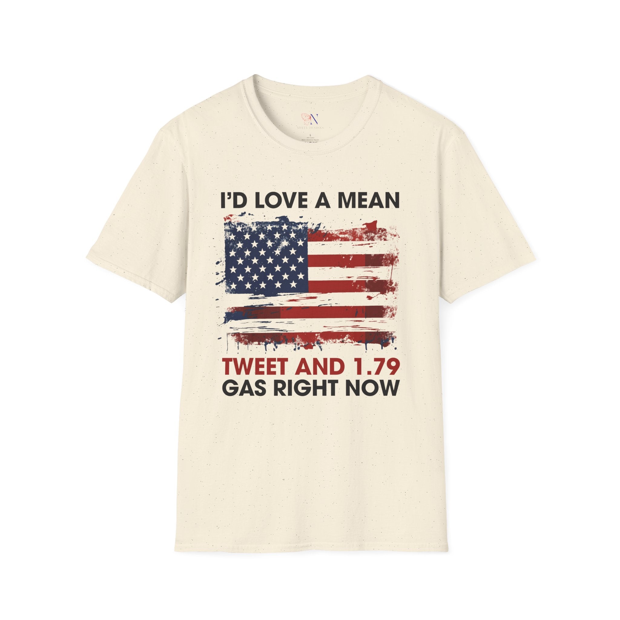 I'd Love A Mean Tweet and 179 Gas Right Now t-shirt