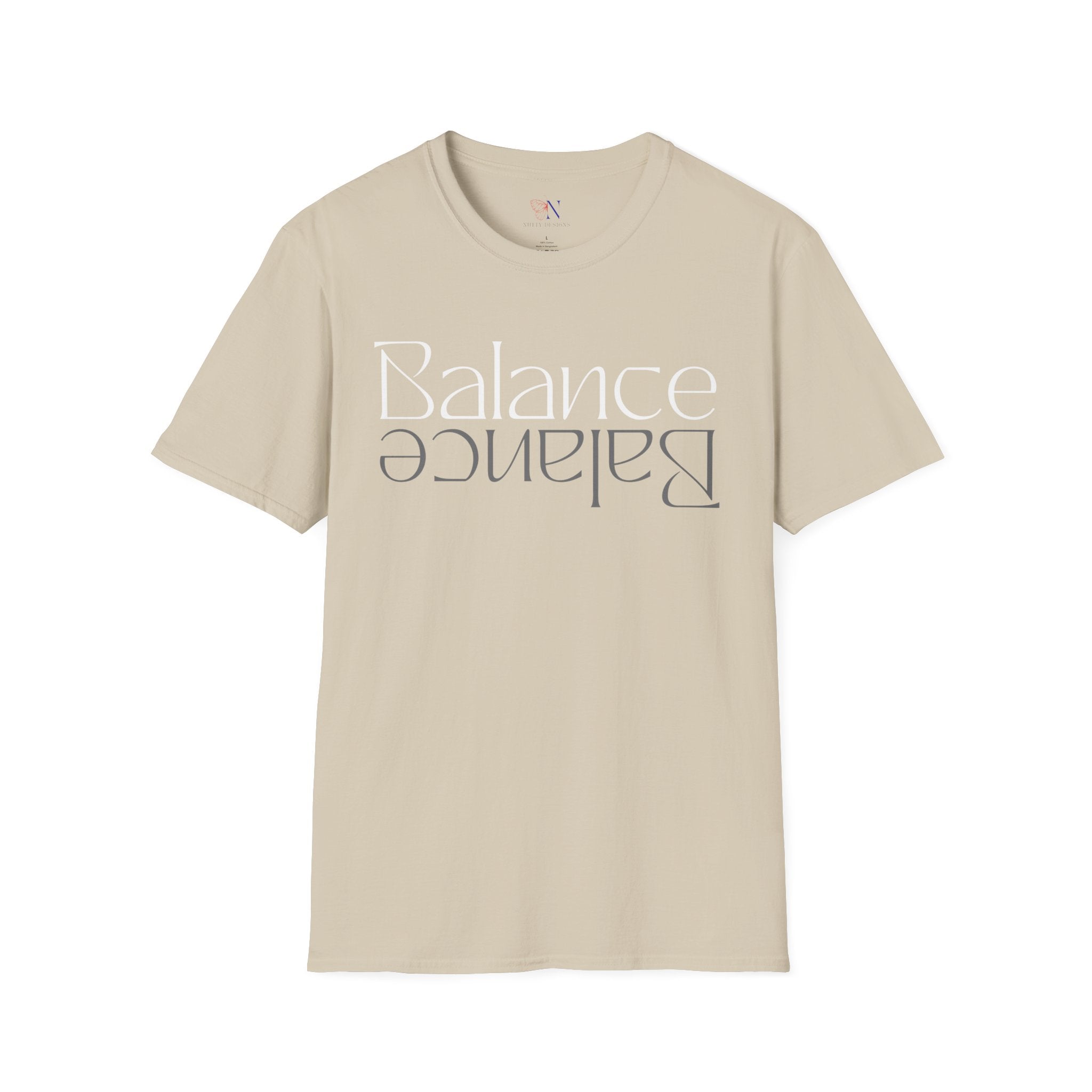 Balance, Cute Shirt, Motivational/Inspirational T-shirt, Minimalism Tee, Minimalism, Balance Shirt, Unisex T-shirt