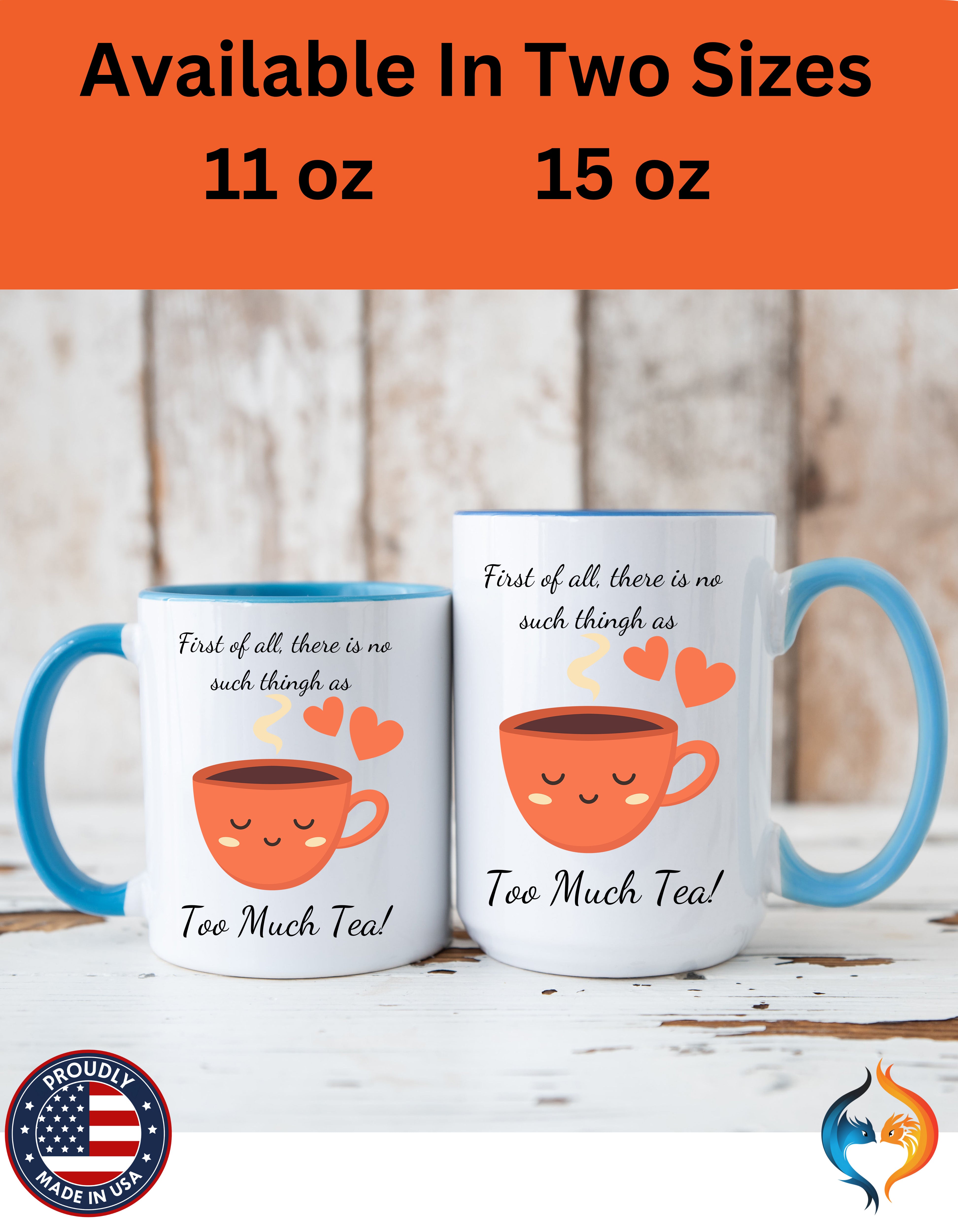 There is no such thing as too much tea, Punjabi Mug Lifestyle Mockup | Nutty Designs