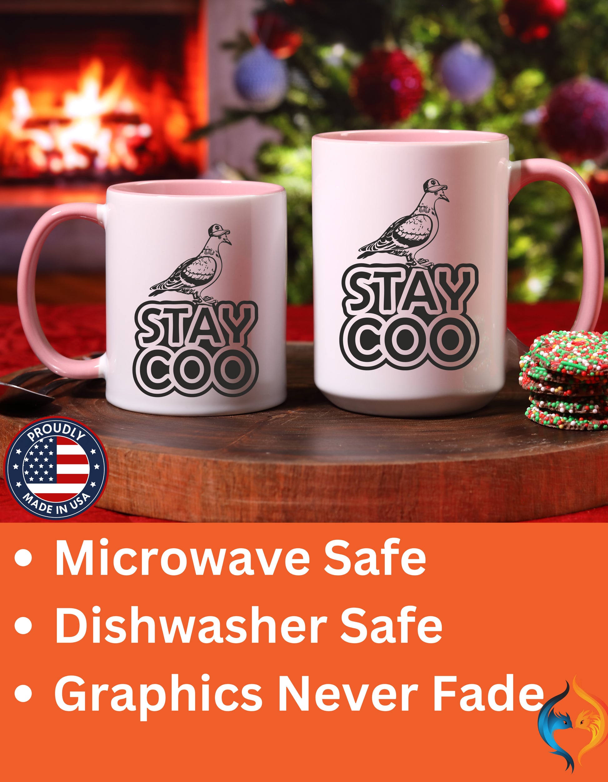 Stay Cool Mug Product Photo | Nutty Designs