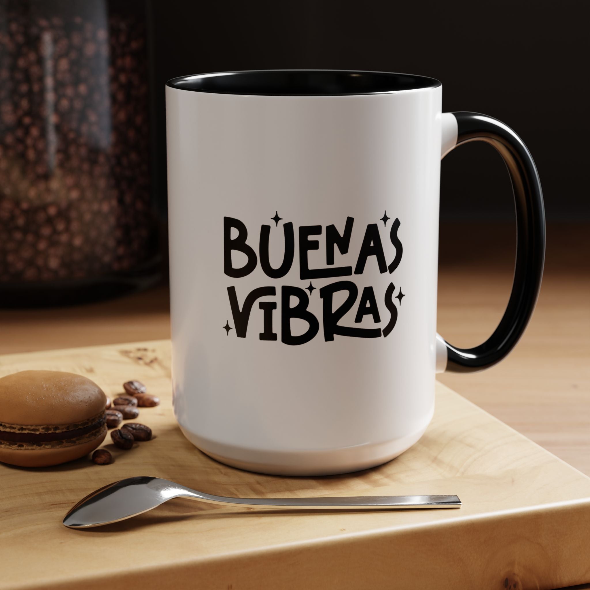 Buenas Vibras | Funny Coffee Mug, Sarcastic Tea Cup, Unique Gift Idea