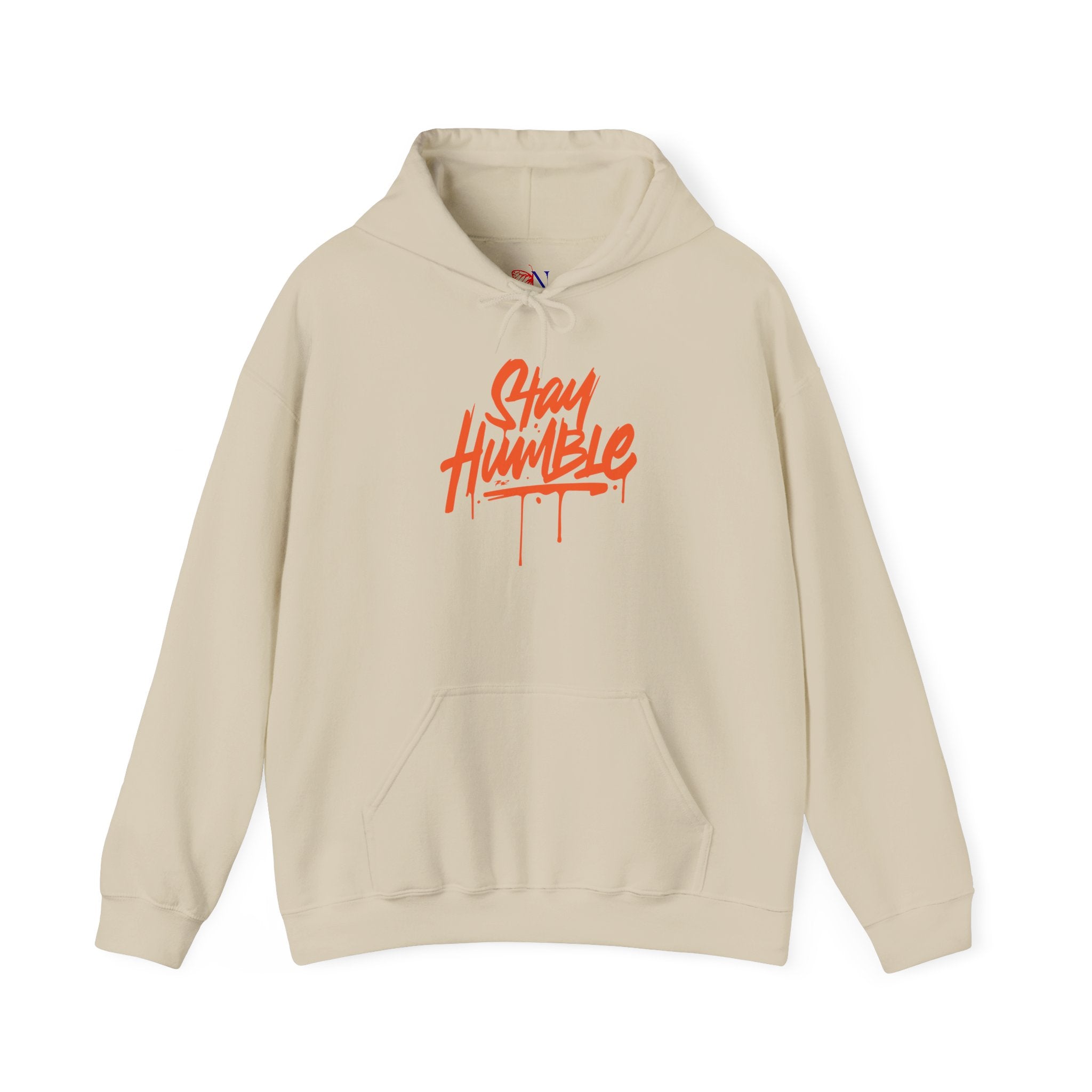 Stay Humble Hoodie — Graffiti Script Pullover