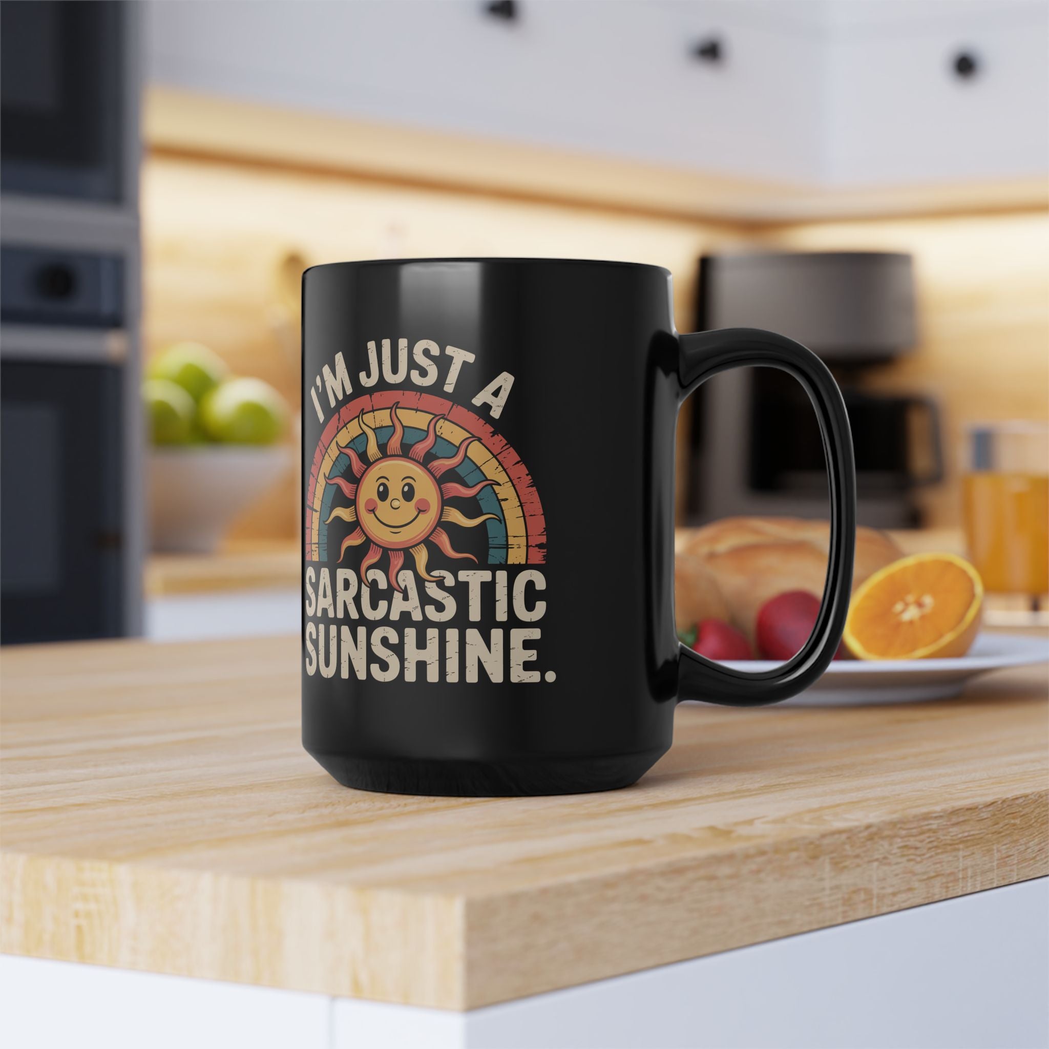 I m Just a Sarcastic Sunshine | Funny Coffee Mug, Sarcastic Tea Cup, Unique Gift Idea