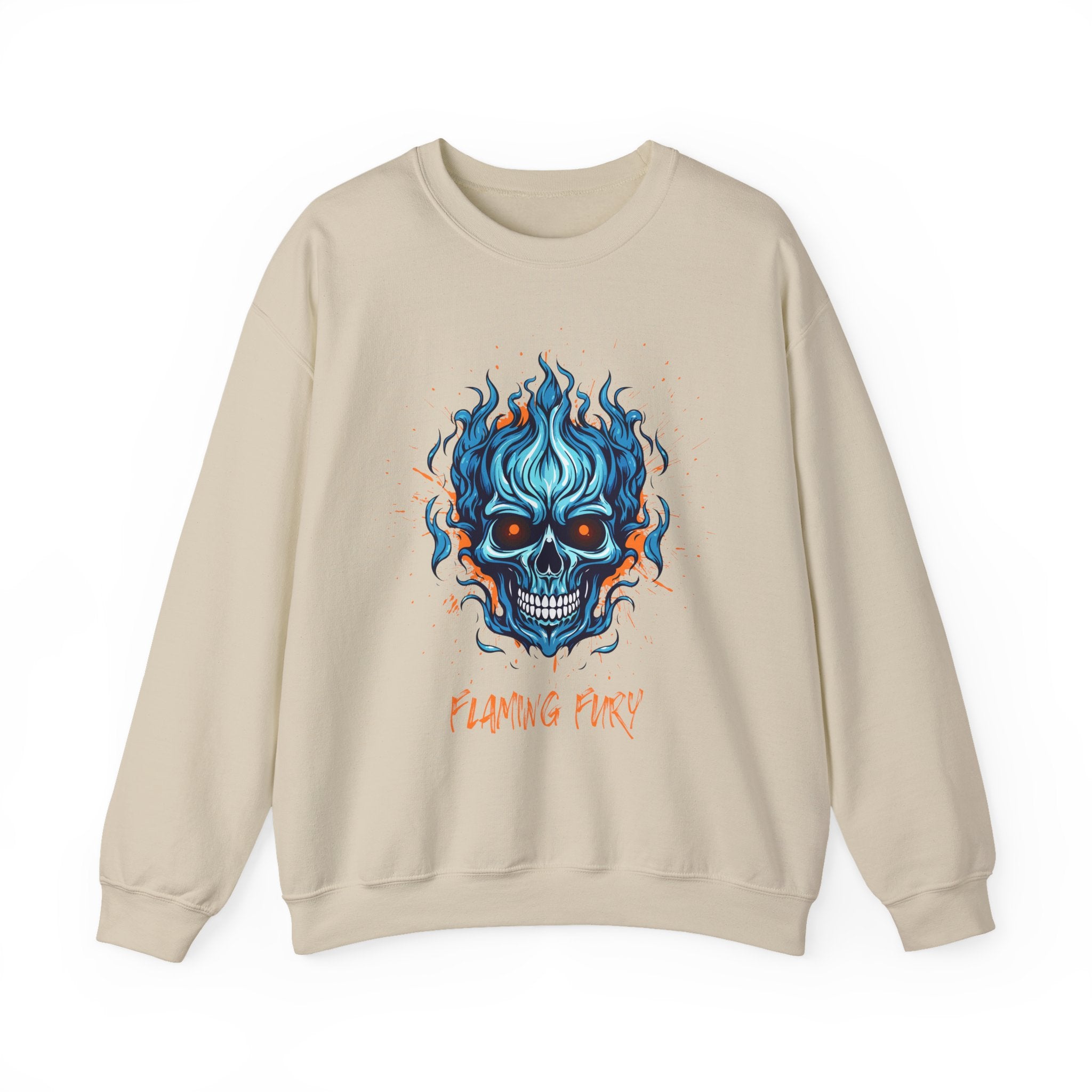 Flaming Fury Sweatshirt