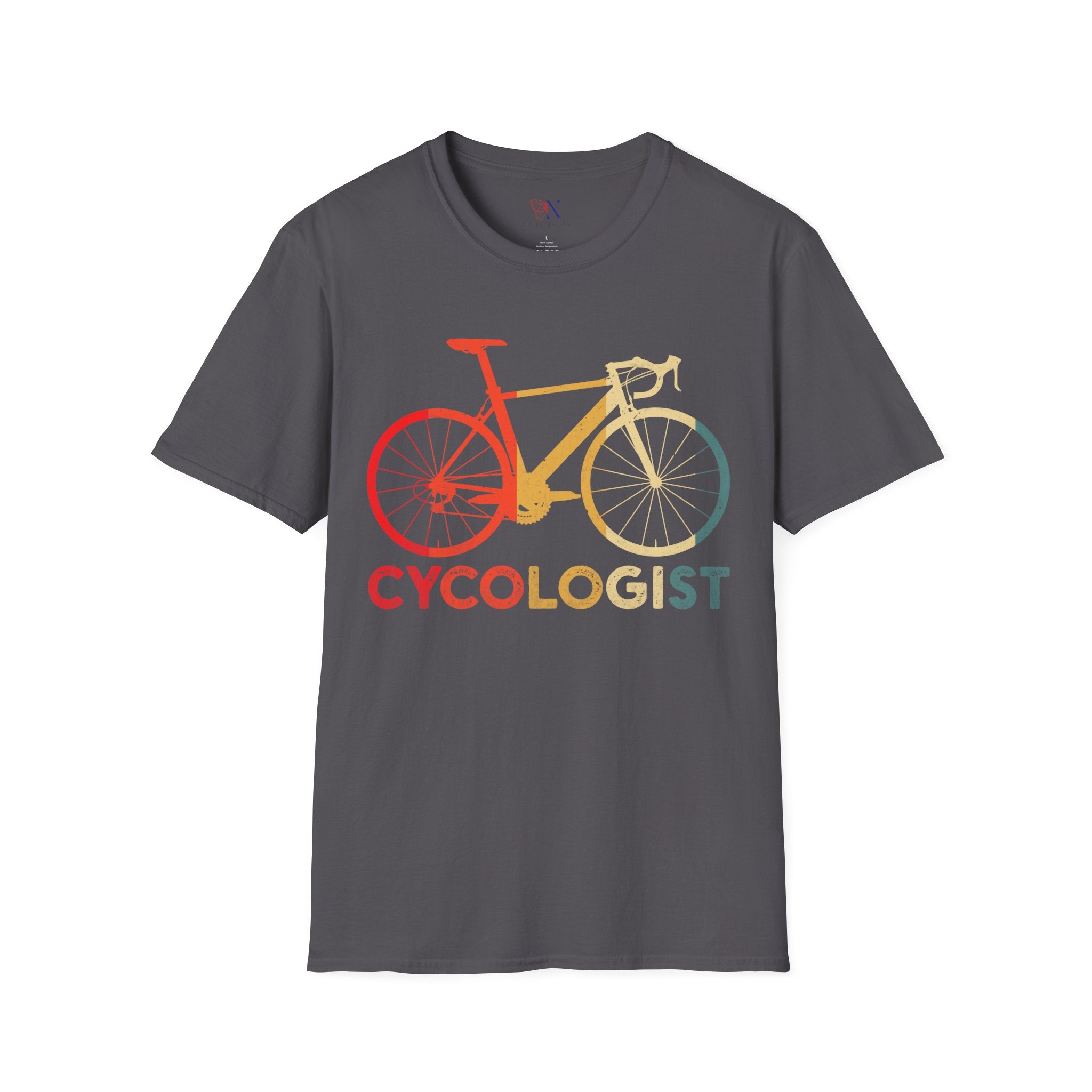 Cycologist Biking Retro evolution style Tshirt, Cyclist gift Shirts, Bikers Tee, Bike Lover Gift, Bicycle Sport, Gift for him Unisex T-shirt